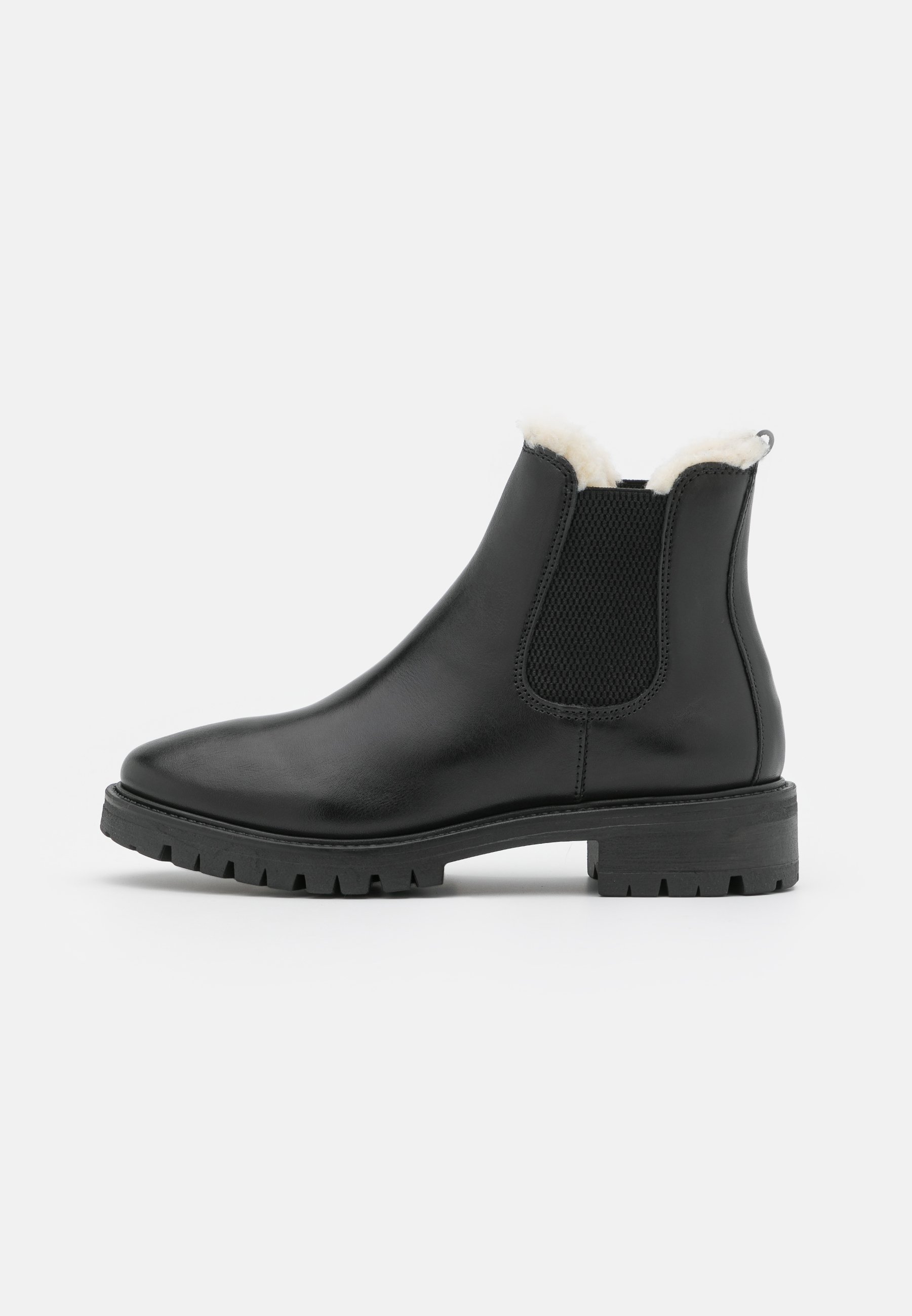 WINTER BOOTIES LEATHER - Classic ankle boots