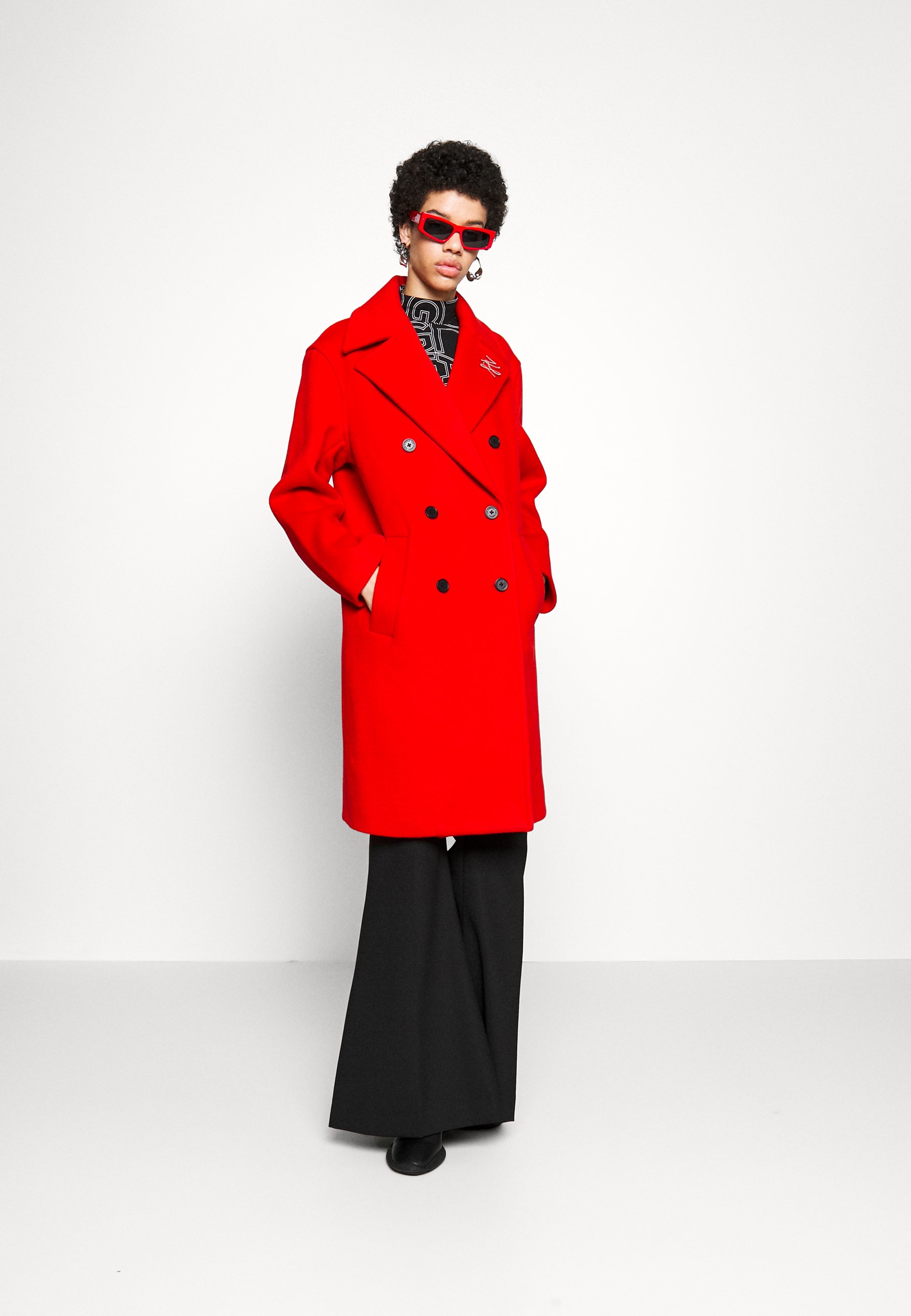 DOUBLE BREASTED SOFT COAT - Classic coat