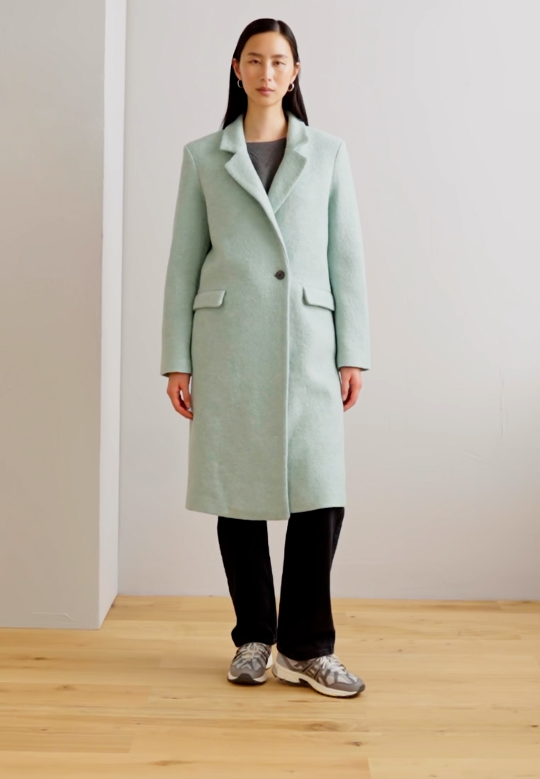 SINGLE BREASTED - Classic coat