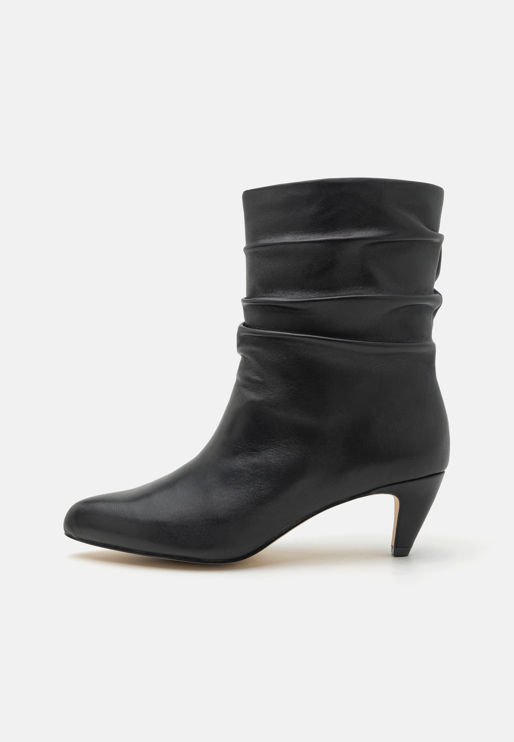 LEATHER- Classic ankle boots
