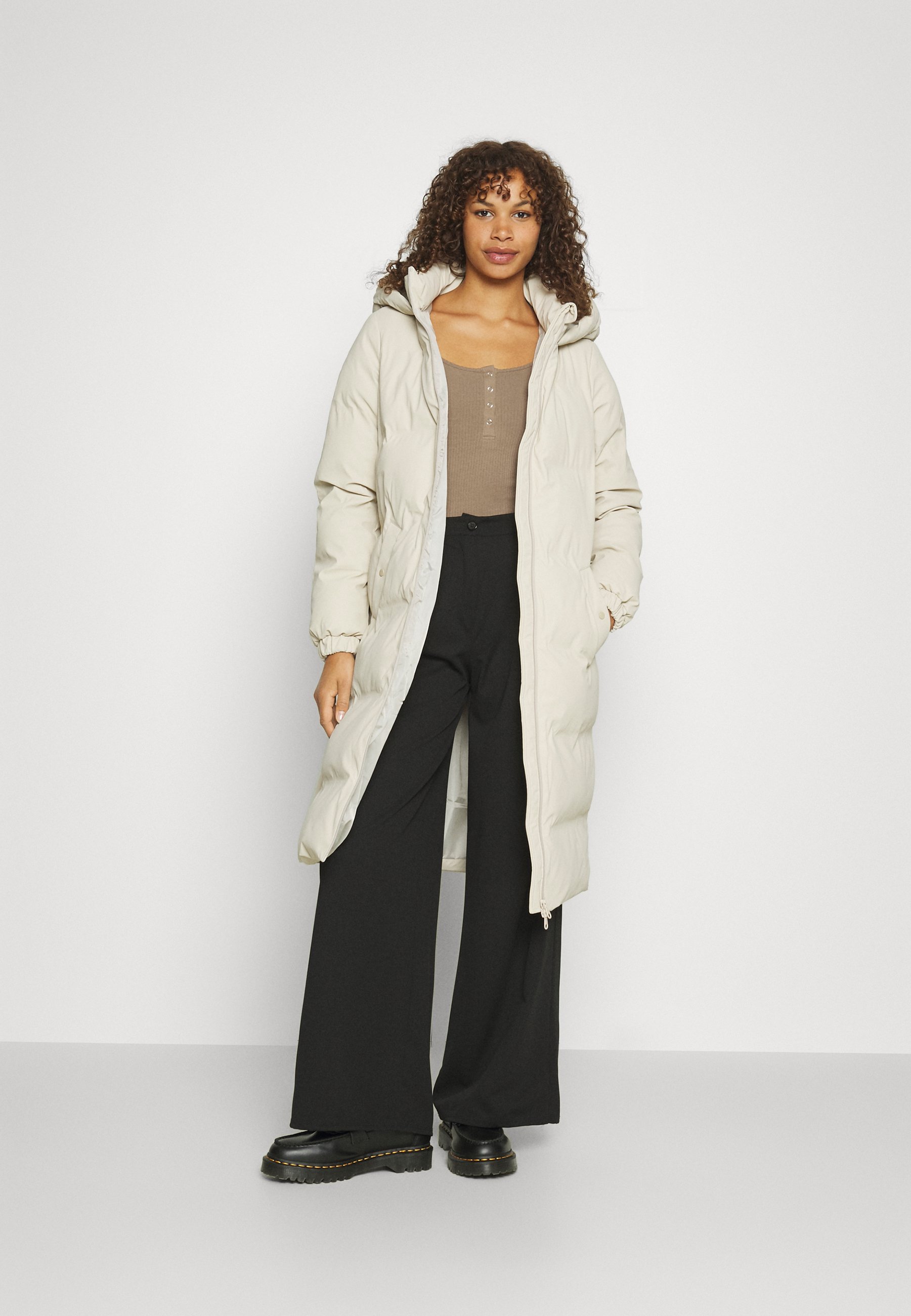 VMNOE LONG COATED COAT - Winter coat