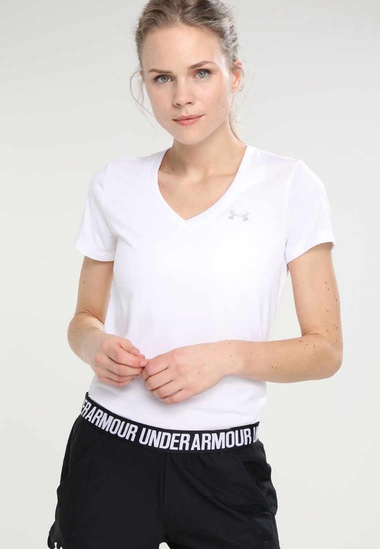 TECH SOLID - Basic T-shirt