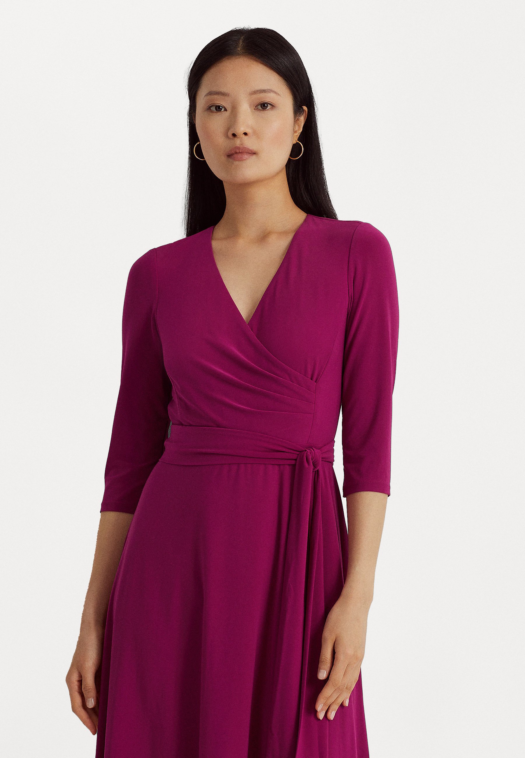 CARLYNA 3/4 SLEEVE DAY DRESS - Jersey dress