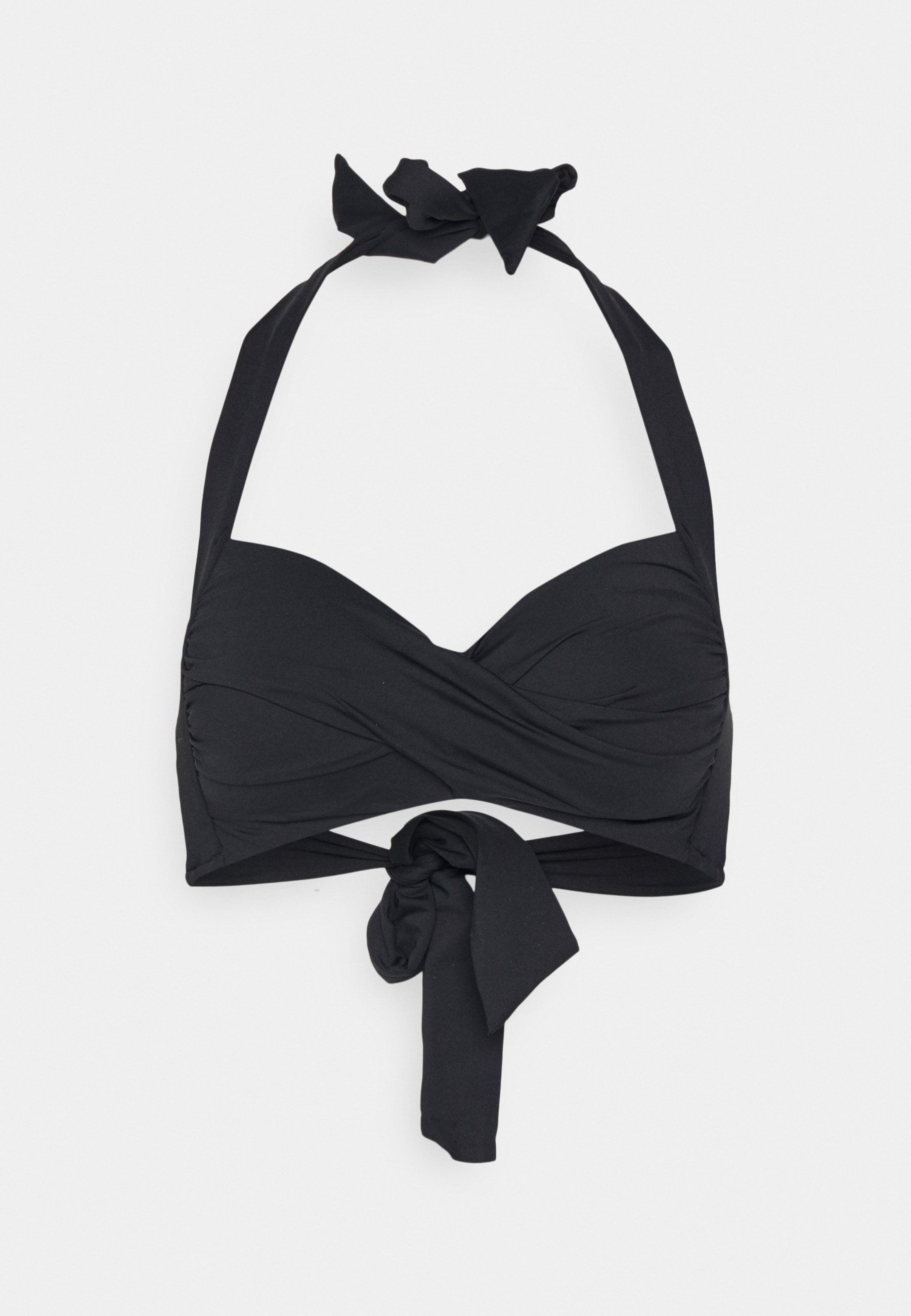 TWIST SOFT CUP HALTER - Bikini top