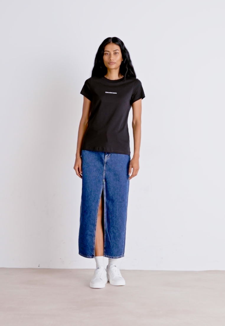 CLASSIC SLIM CREW INSTITUTIONAL - Basic T-shirt