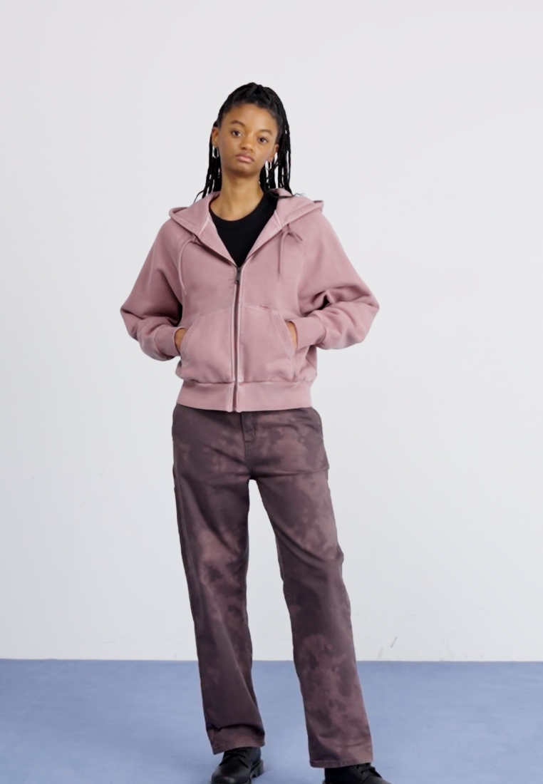 HOODED TAOS JACKET - Zip-up sweatshirt