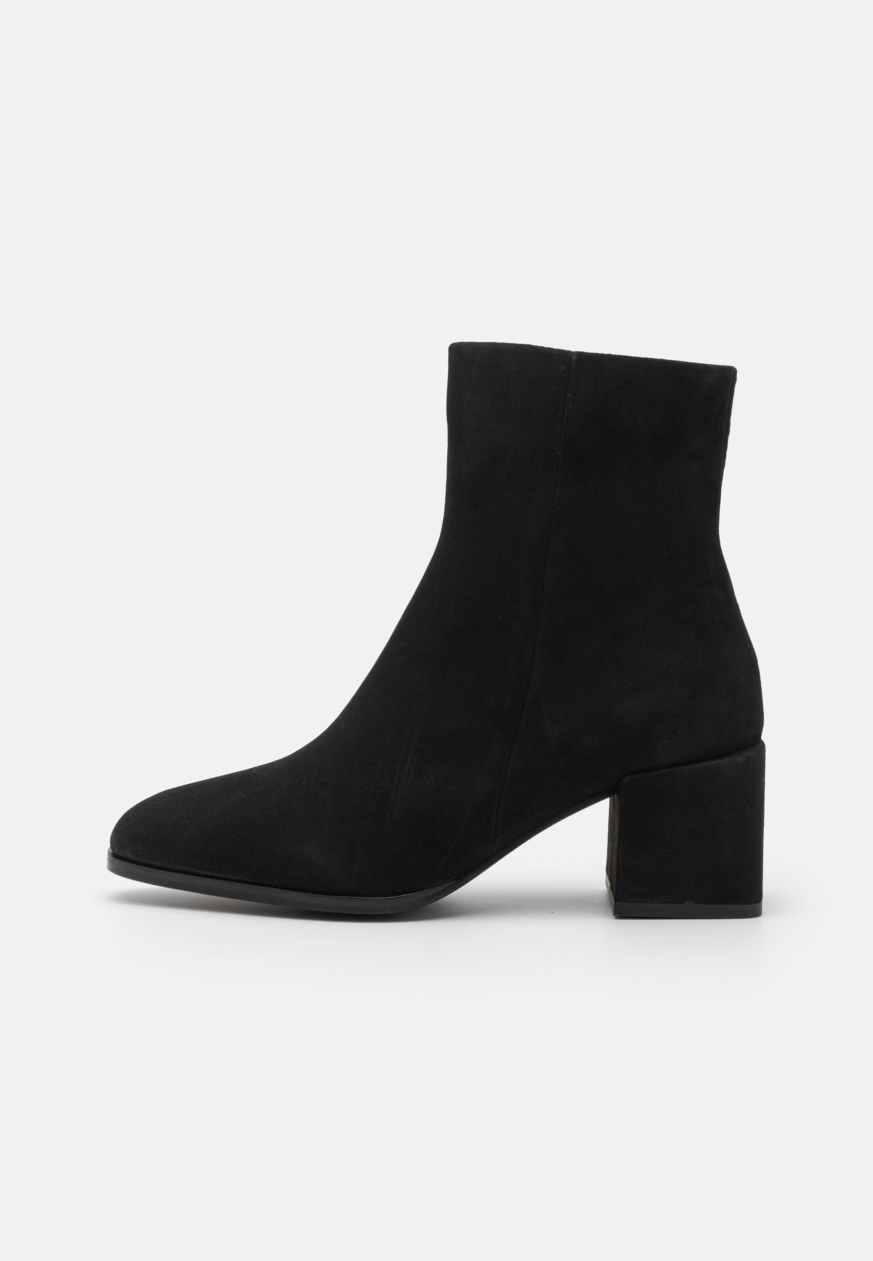 LEATHER - Classic ankle boots