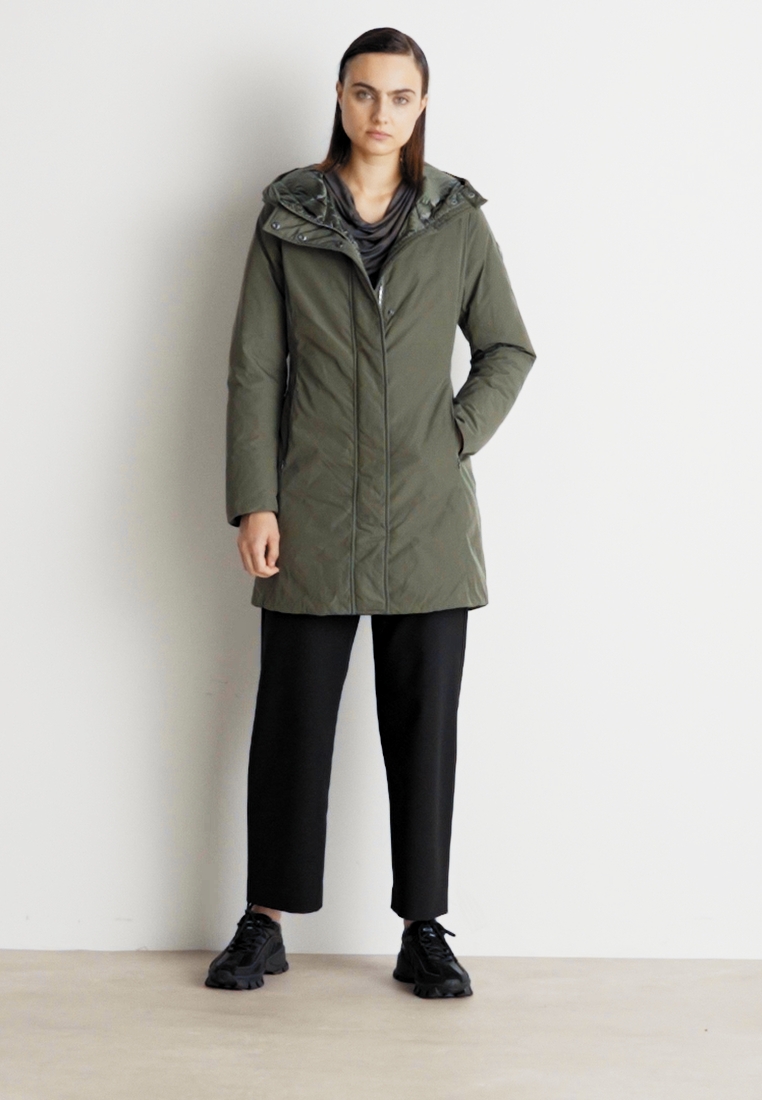Down coat