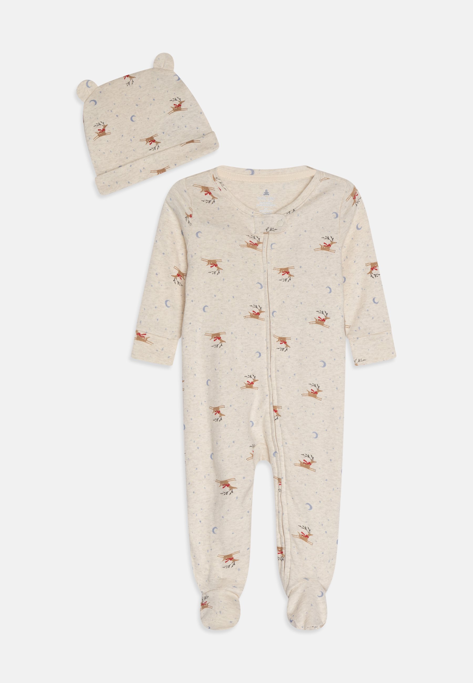 V-ZIP BABY SET UNISEX - Sleep suit