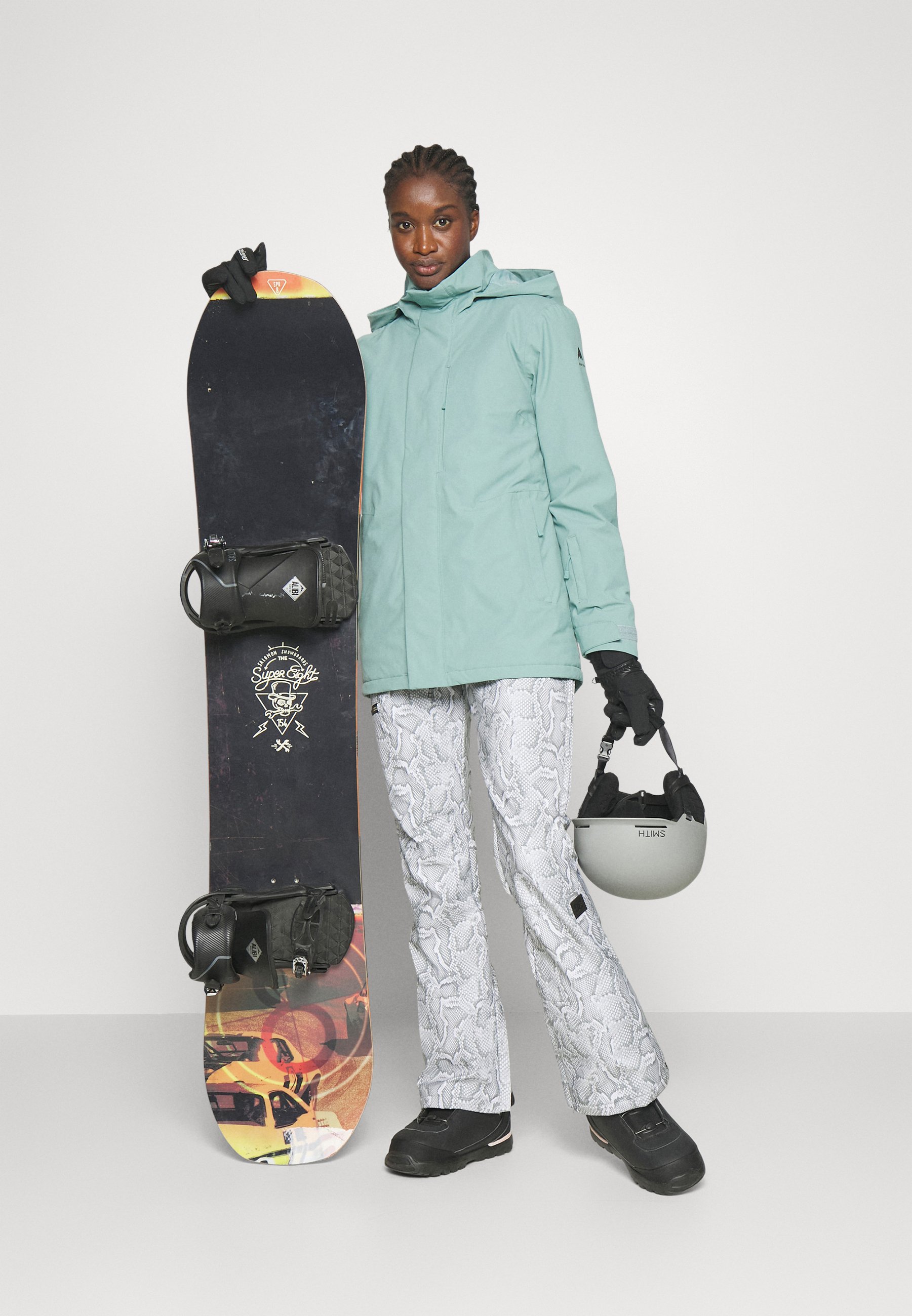 WOMENS JET RIDGE JACKET - Ski jacket
