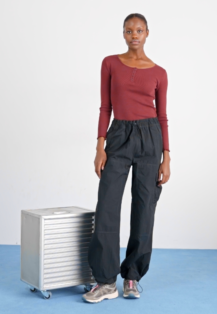 DRY GOODS HENLEY - Long sleeved top