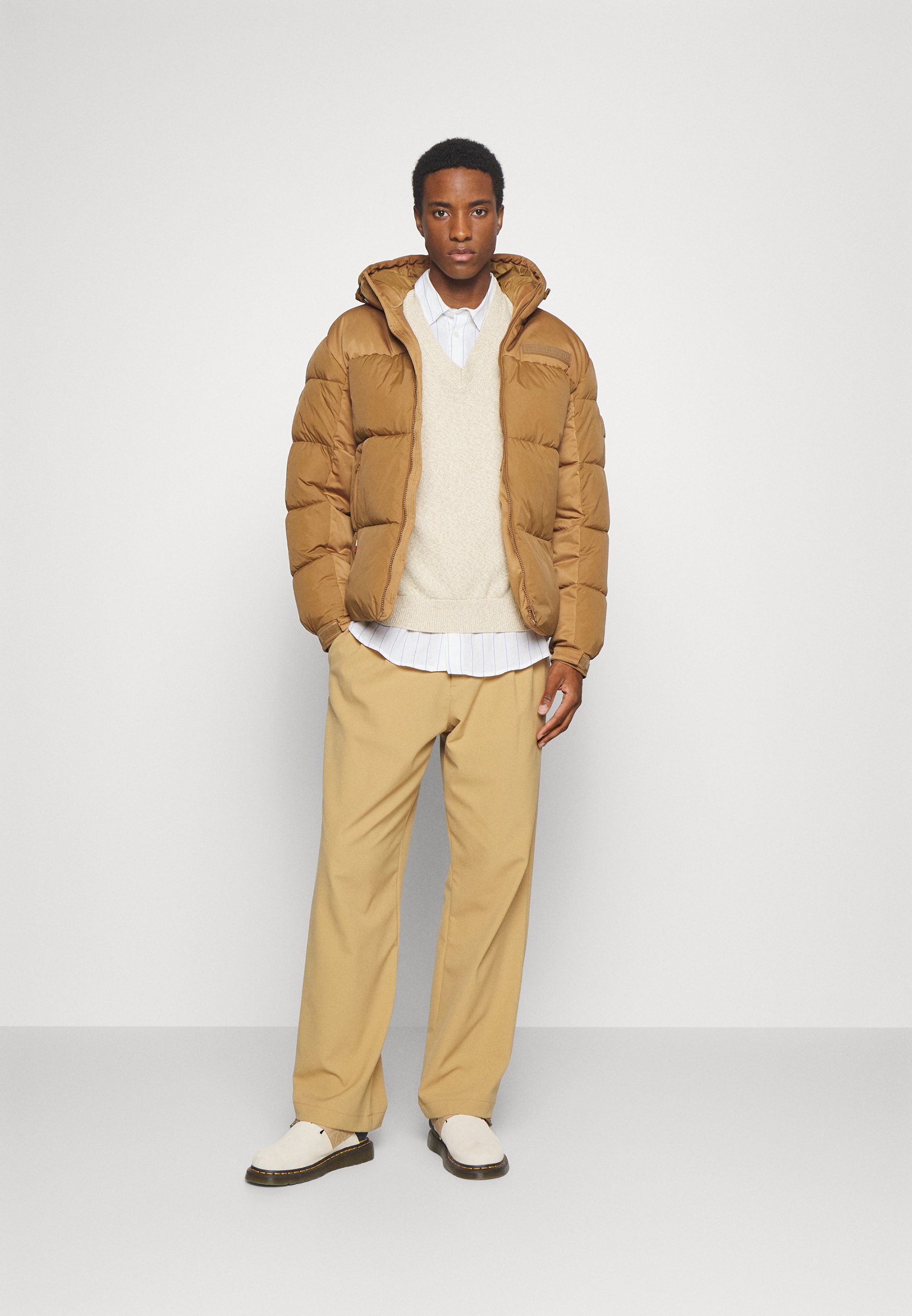 NEW YORK HOODED JACKET - Short coat