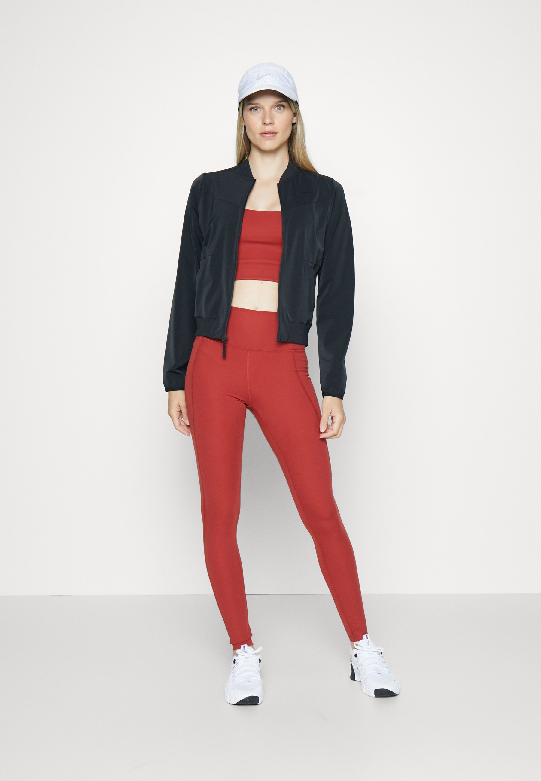 COMPRESSIVE HIGH RISE LEGGING LONG - Leggings
