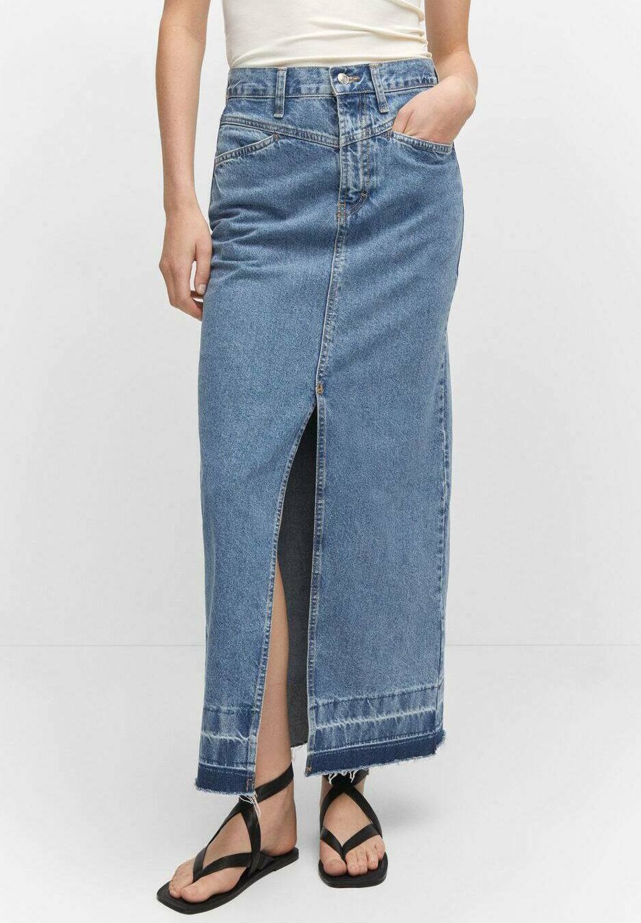 RAFAELLA - Maxi skirt