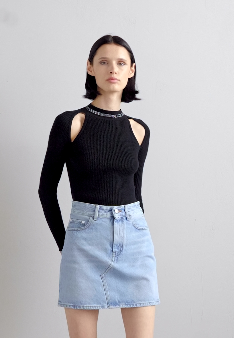 CHOCKER- Mini skirt