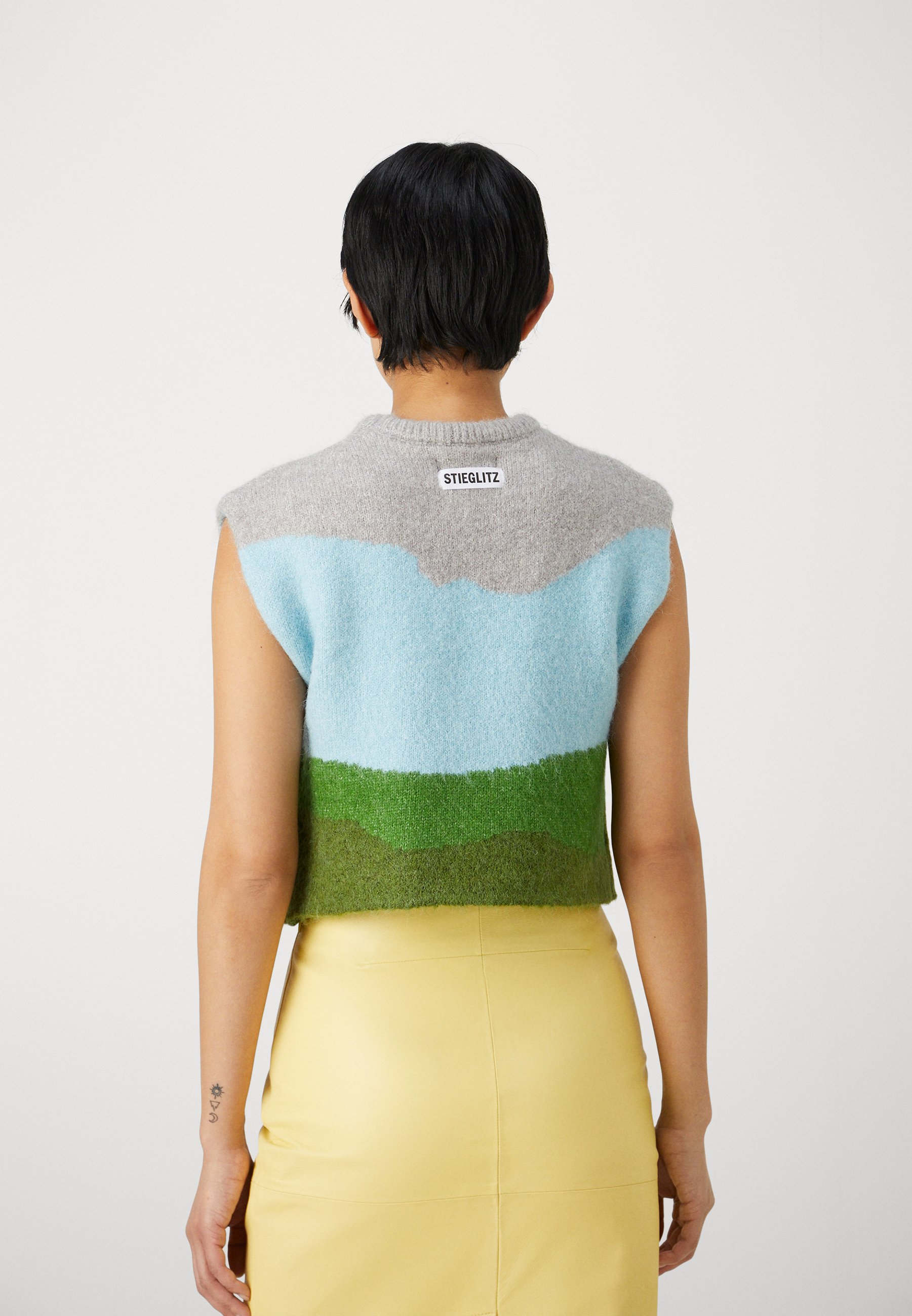 ROS GILET - Print T-shirt