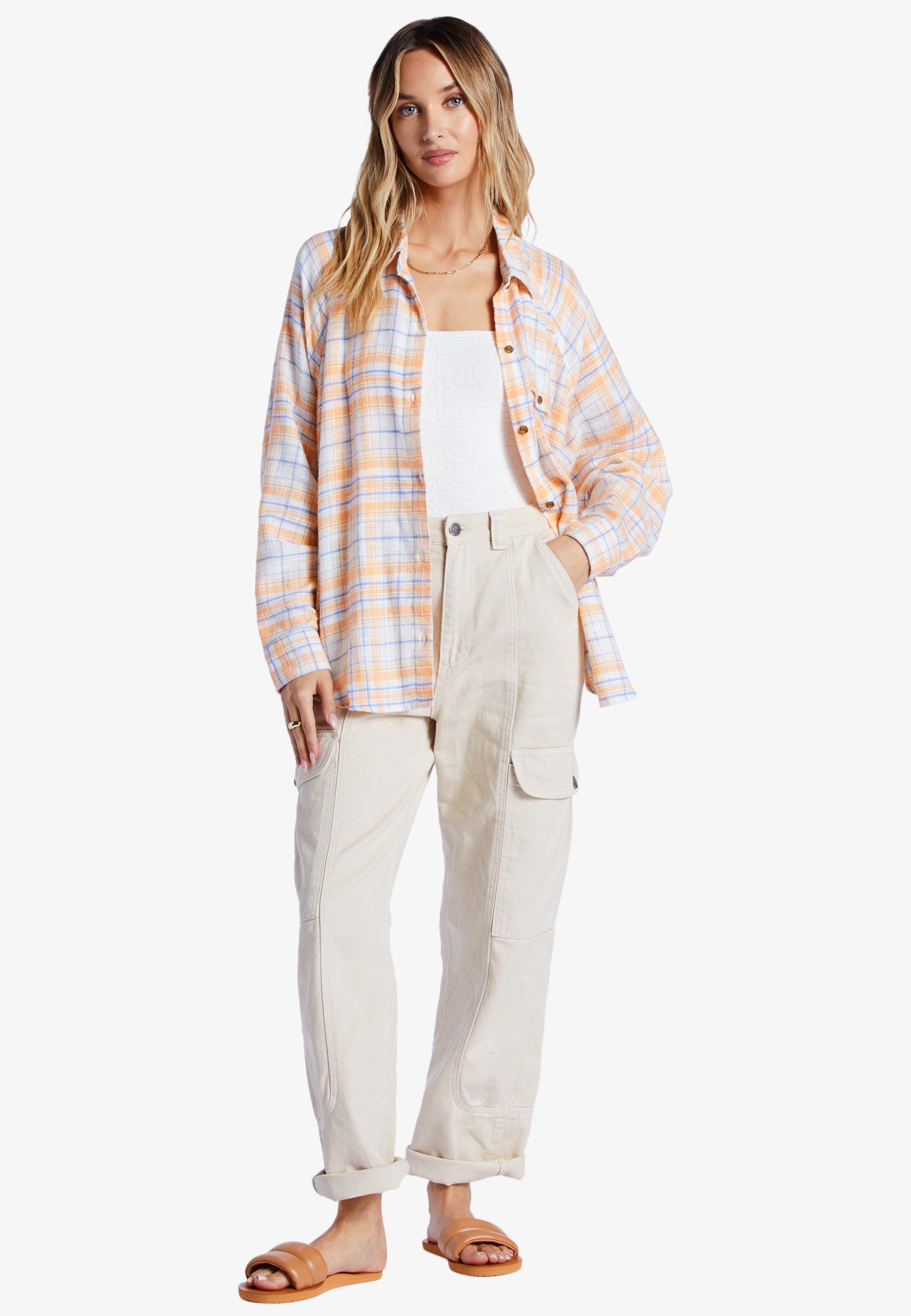 BEST TIME MANCHES LONGUES- Button-down blouse
