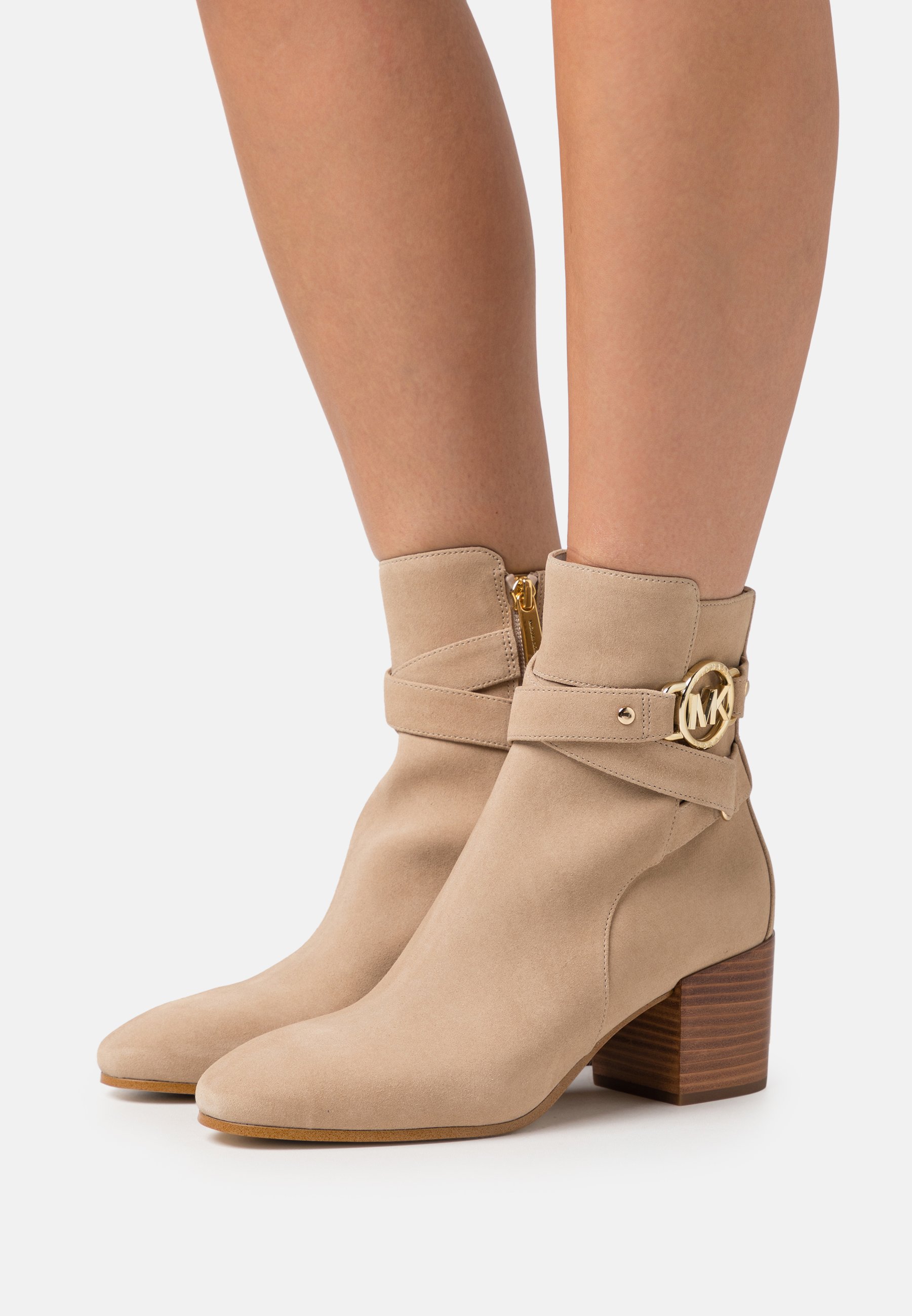 RORY - Cowboy/biker ankle boot