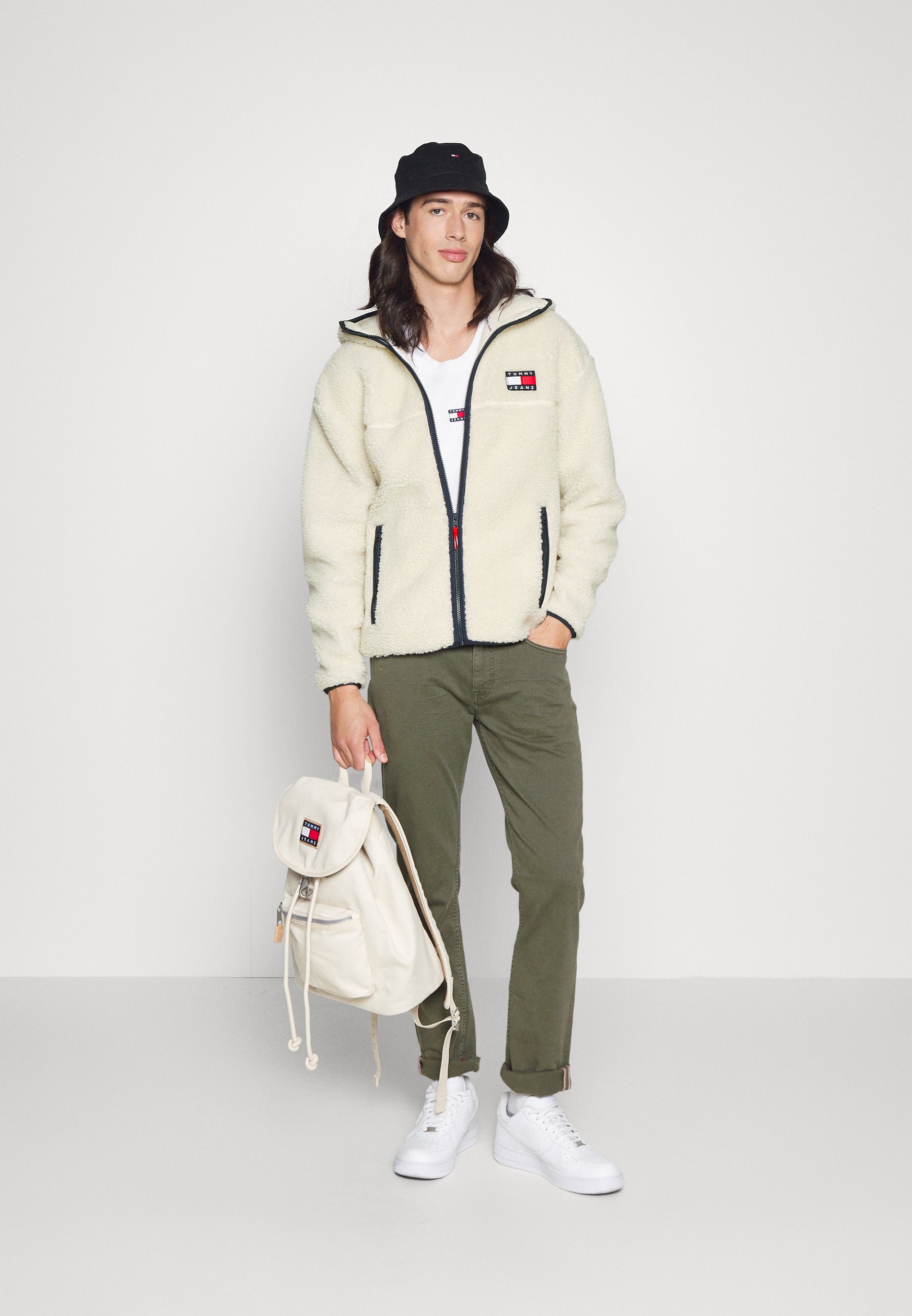 SHERPA ZIP HOODIE UNISEX - Fleece jacket