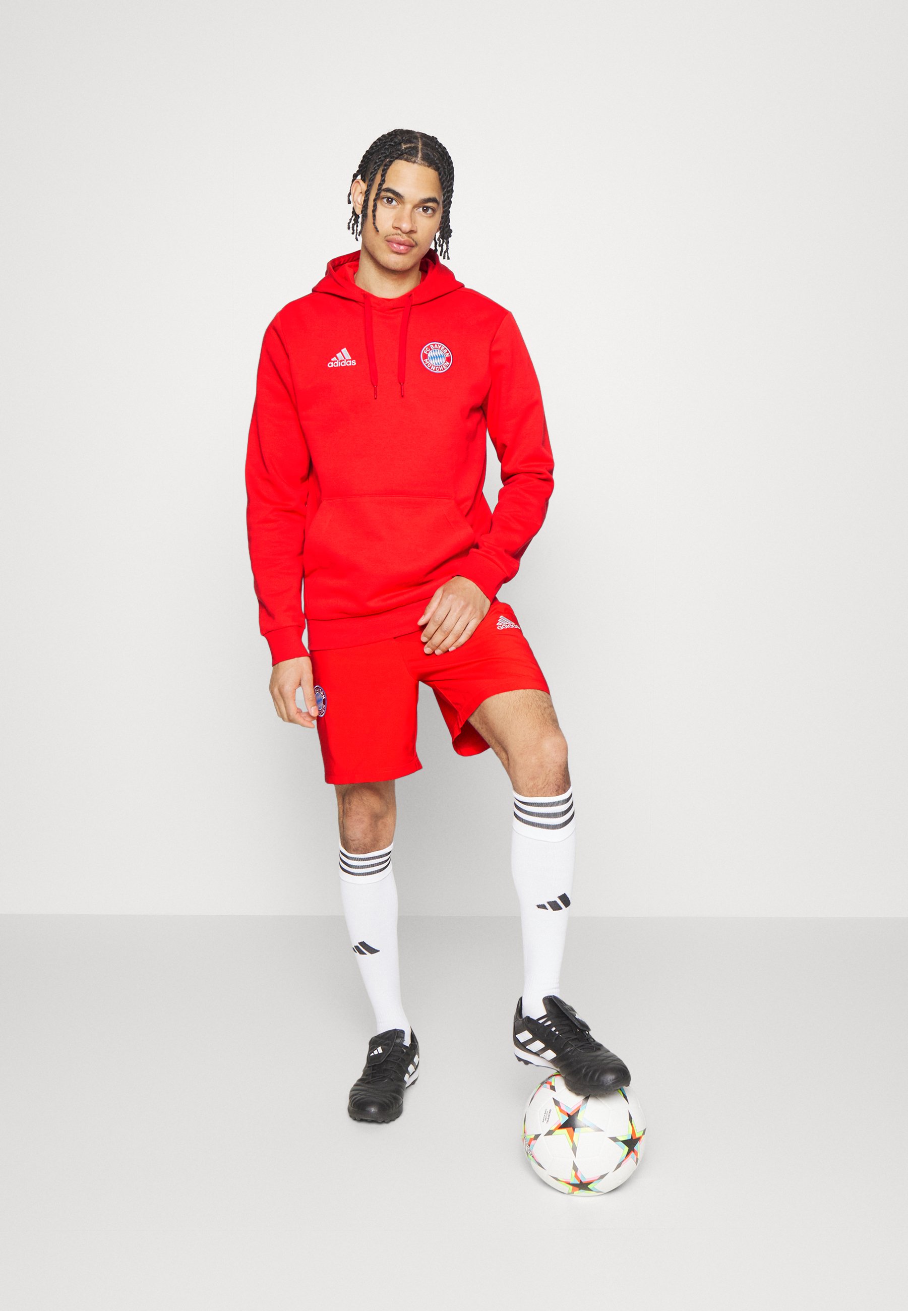 FC BAYERN MÜNCHEN HOODIE - Club wear