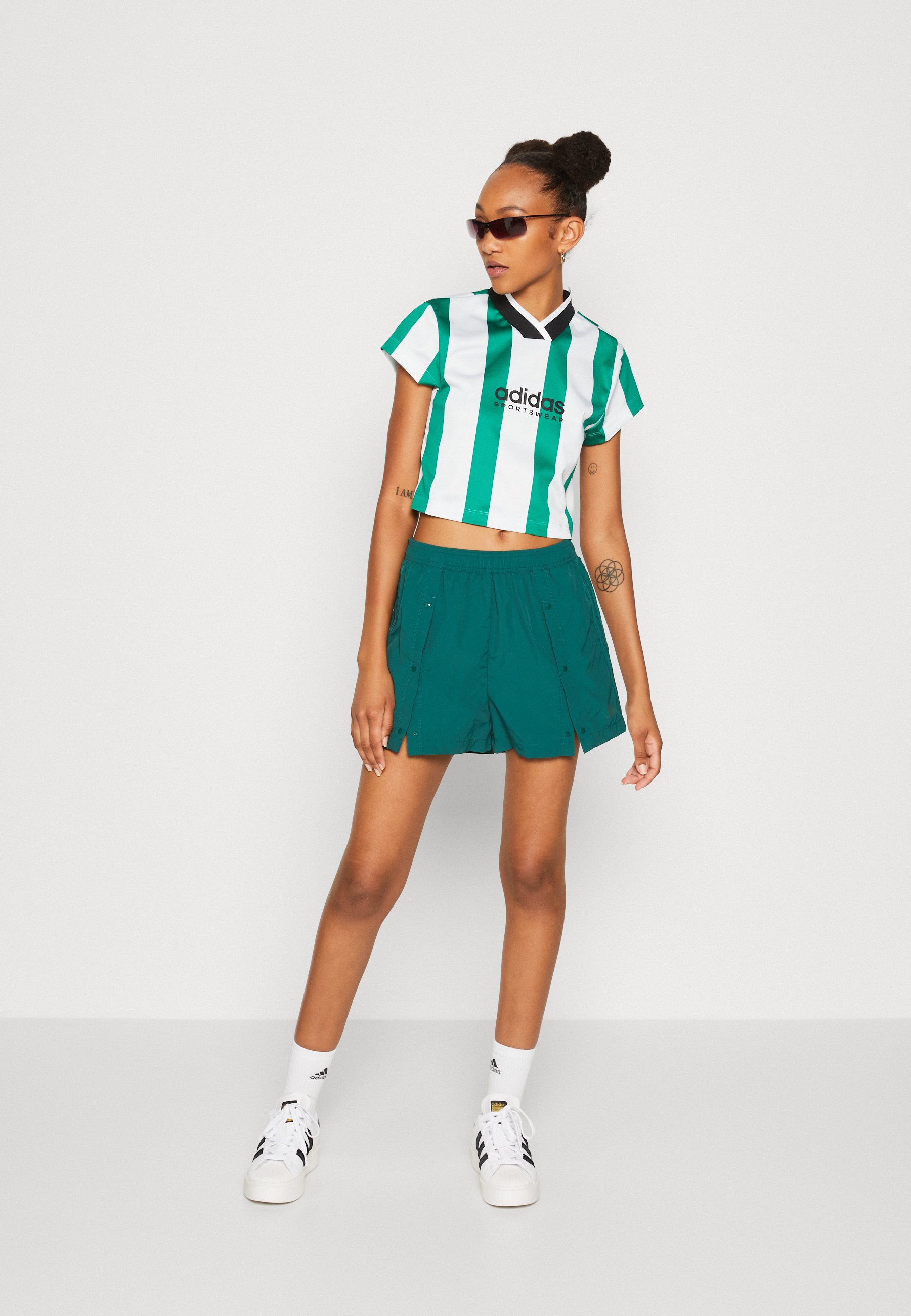 TIRO SNAP-BUTTON - Tracksuit bottoms