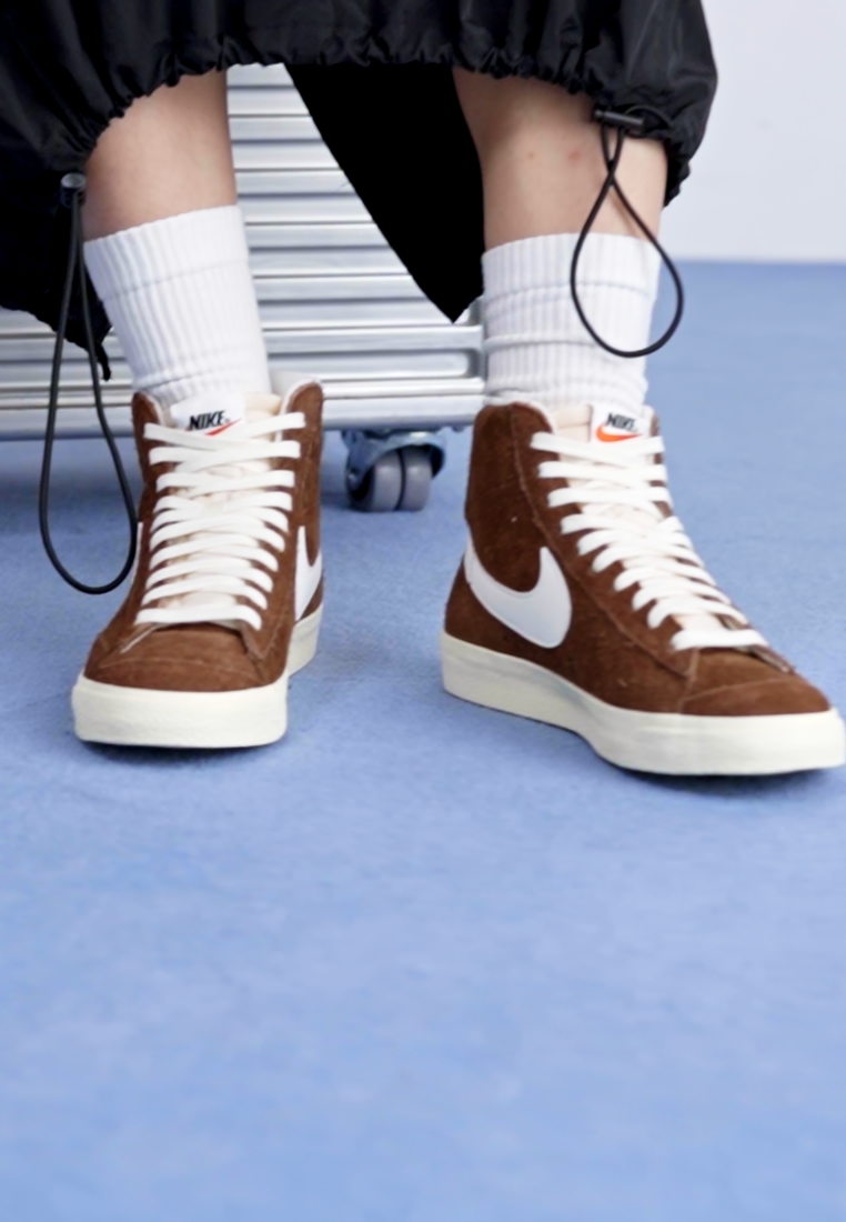 BLAZER MID 77- High-top trainers