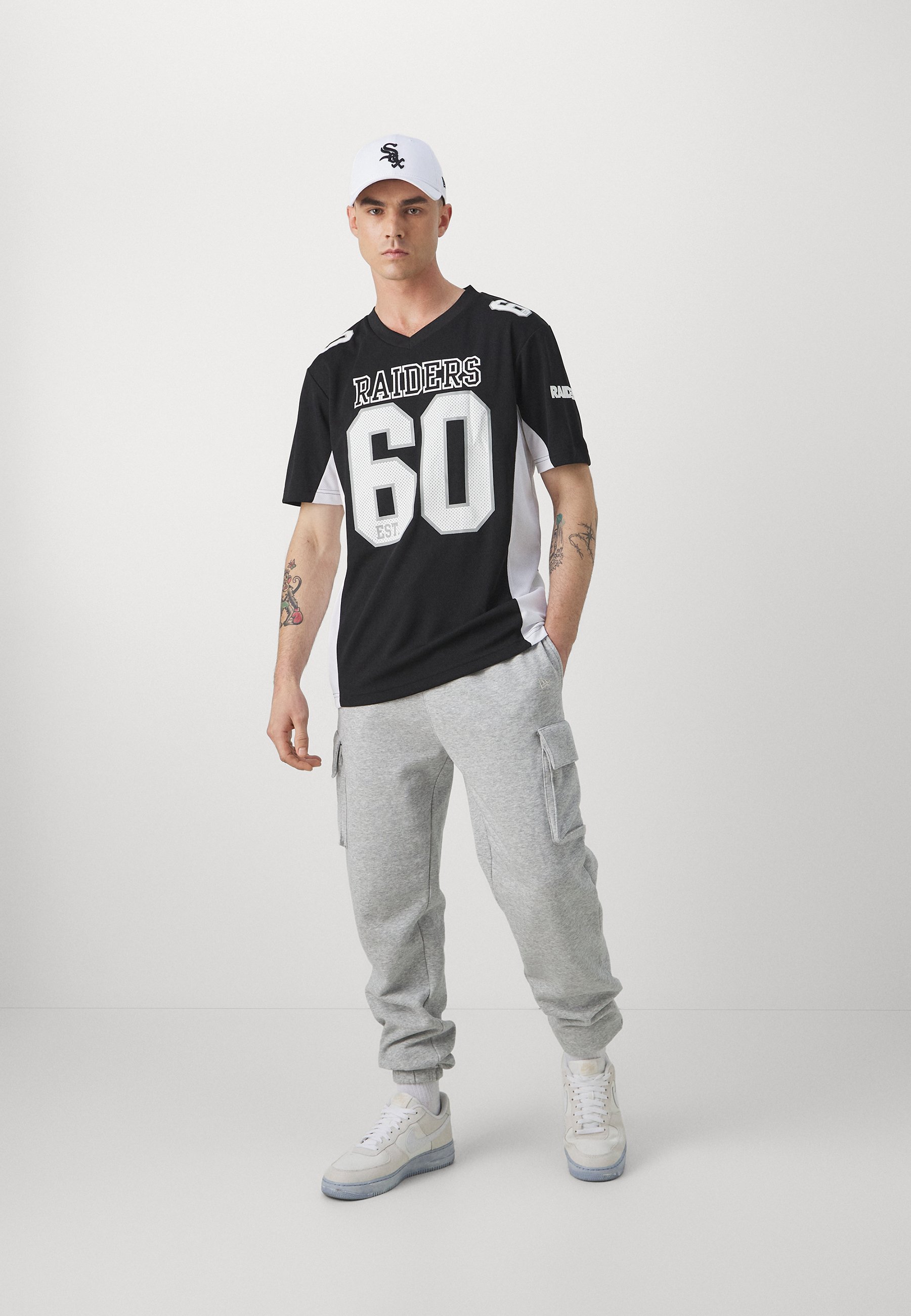 NFL LAS VEGAS RAIDERS CORE FRANCHISE TOP - Club wear