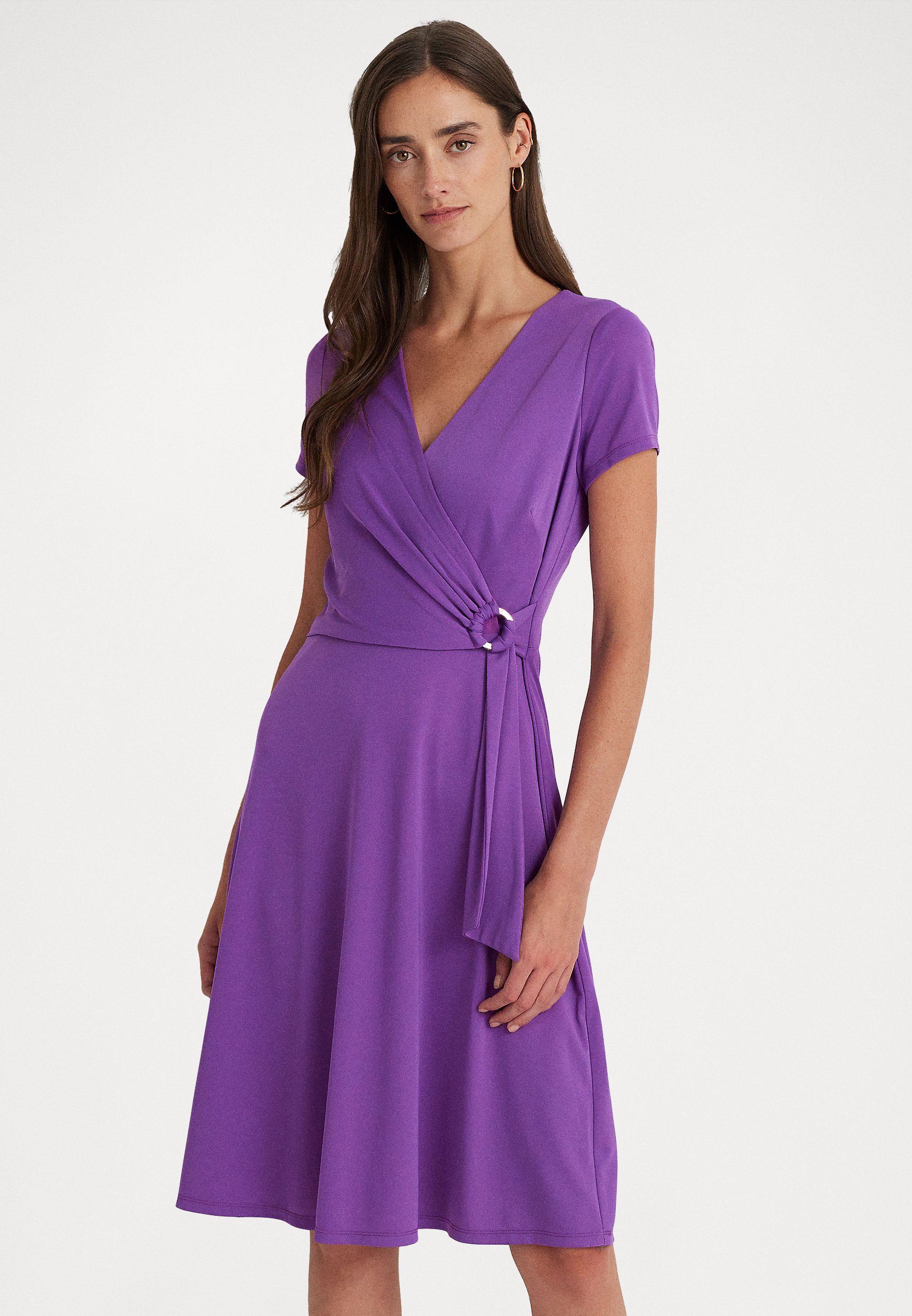 KARLEE SHORT SLEEVE DAY DRESS - Jersey dress
