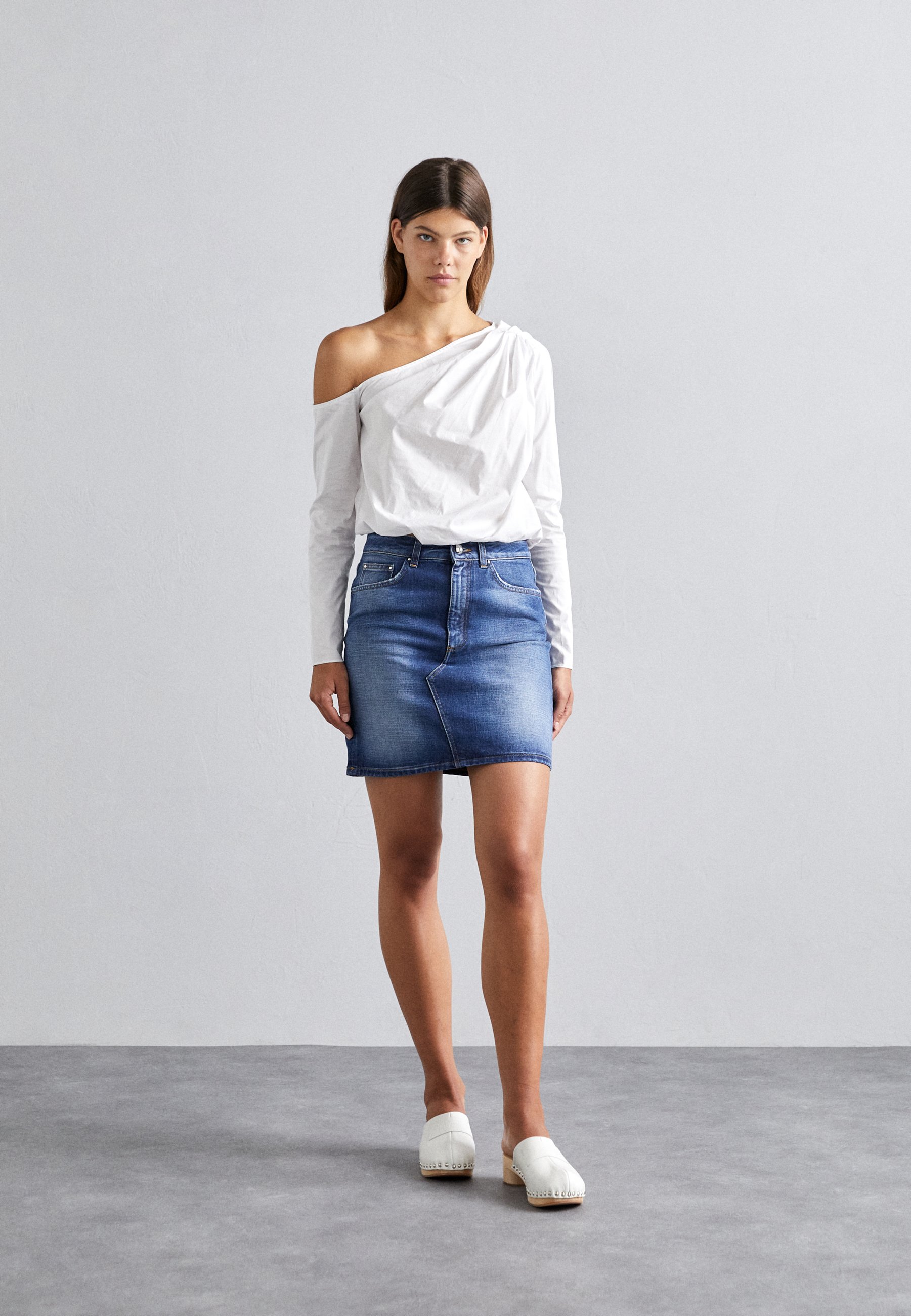 GONNA - Denim skirt