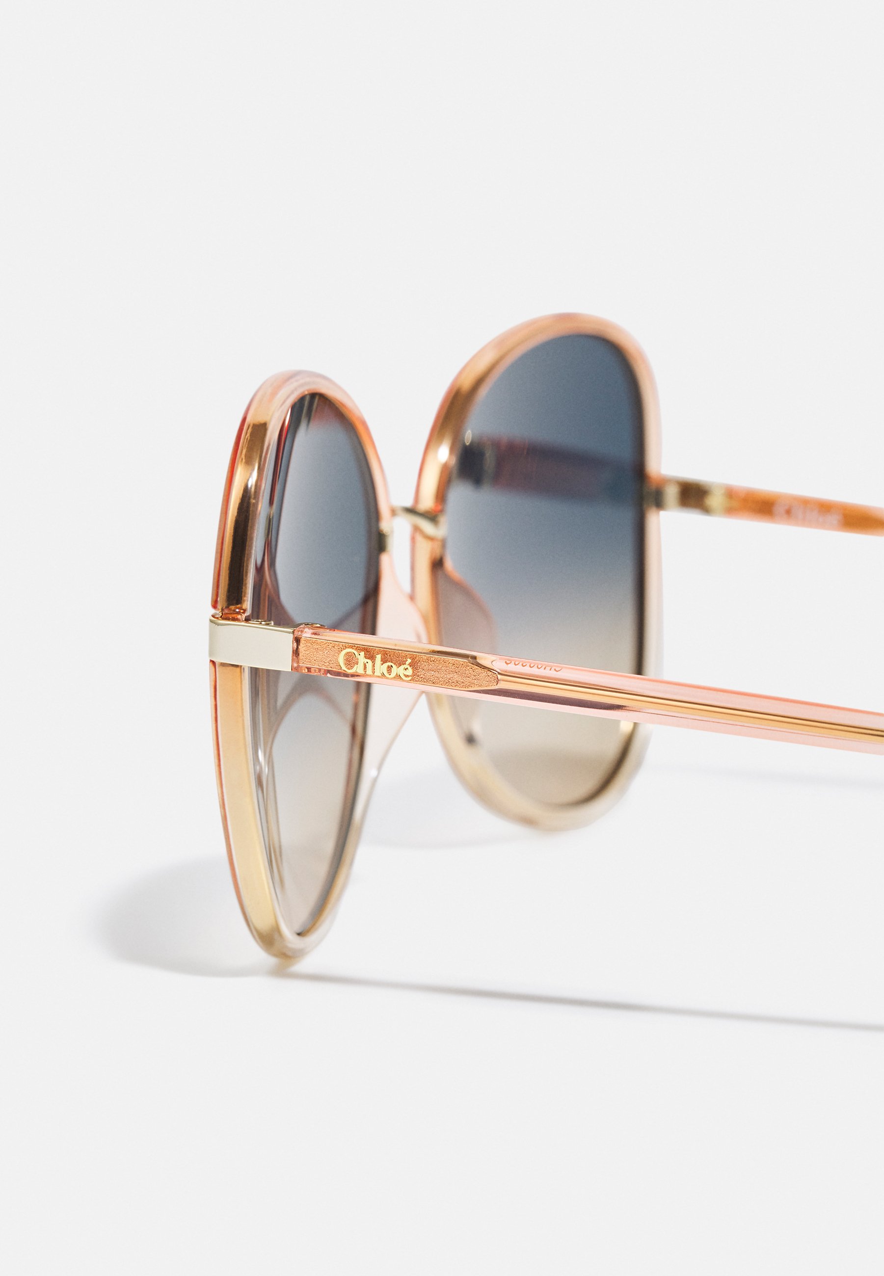 FRANKY OVERSIZED ROUND ACETATE SUNGLASSES - Sunglasses