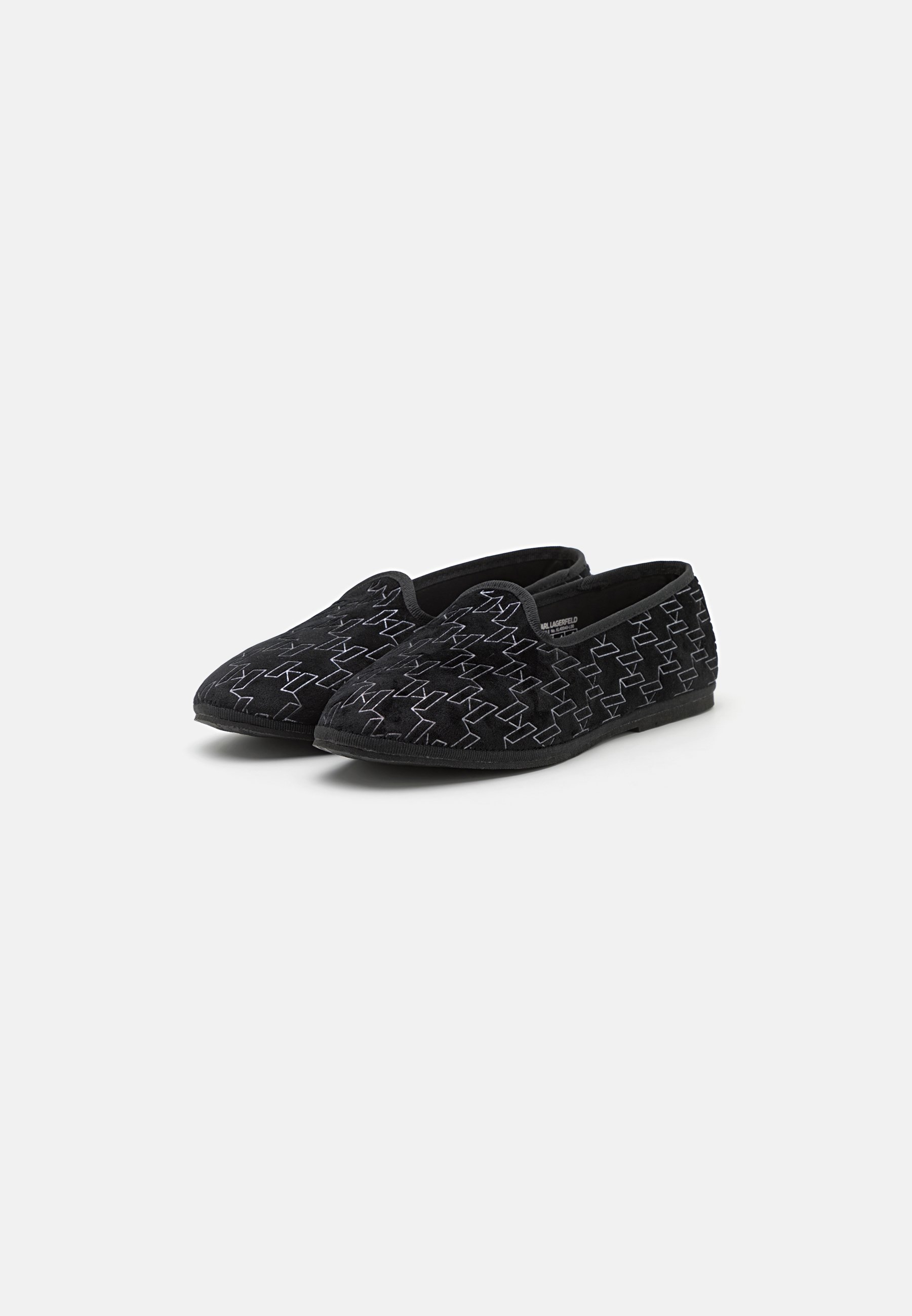 KLARA MONOGRAM- Slip-ons