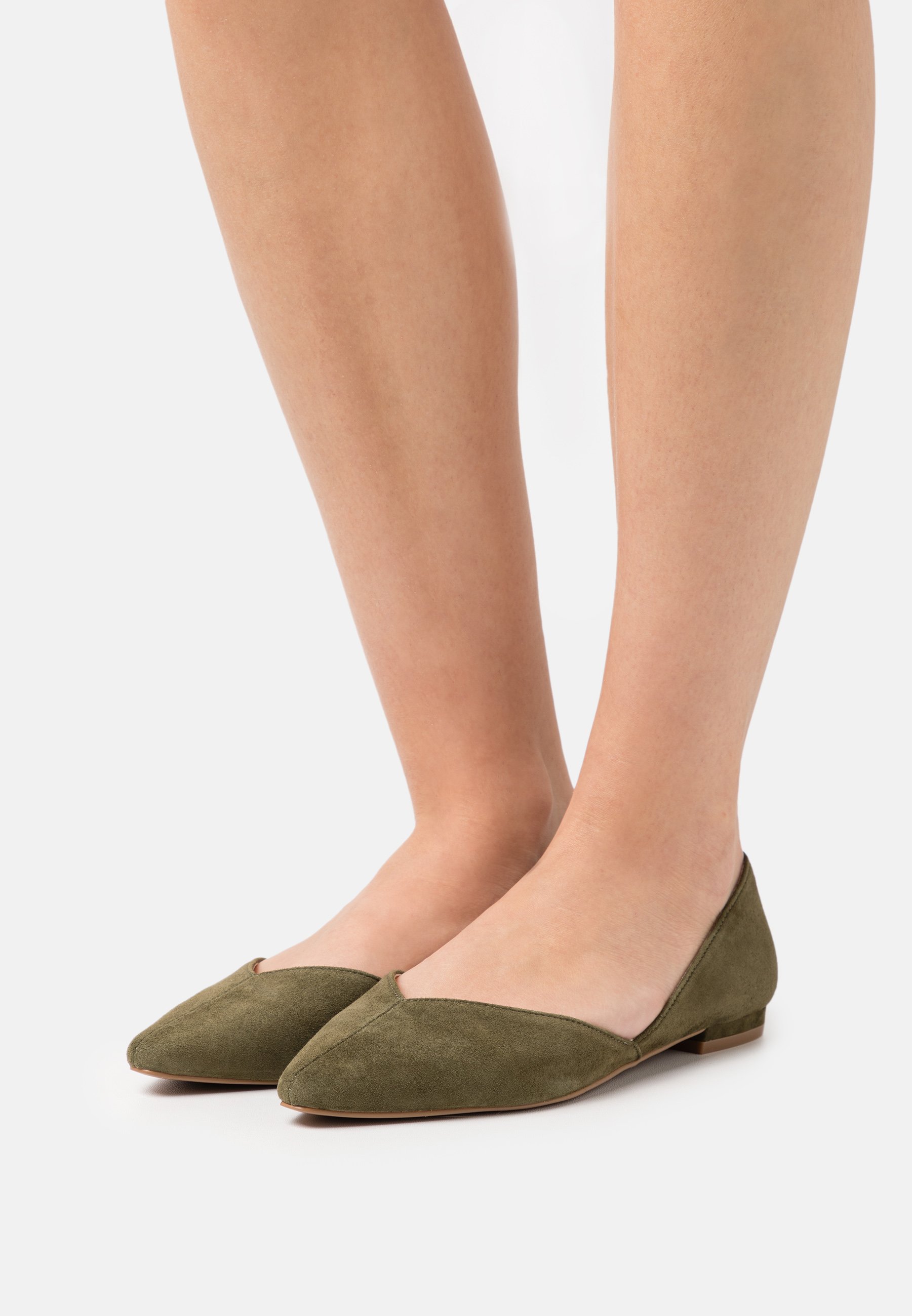 LEATHER - Ballet pumps