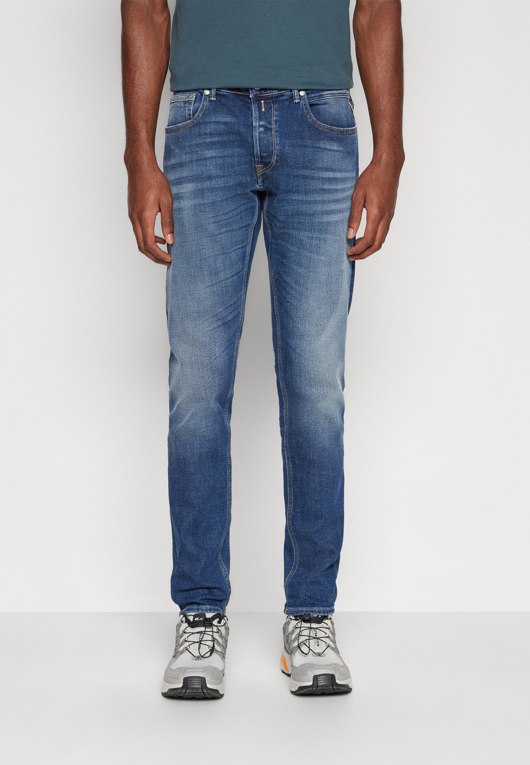WILLBI PANTS - Slim fit jeans