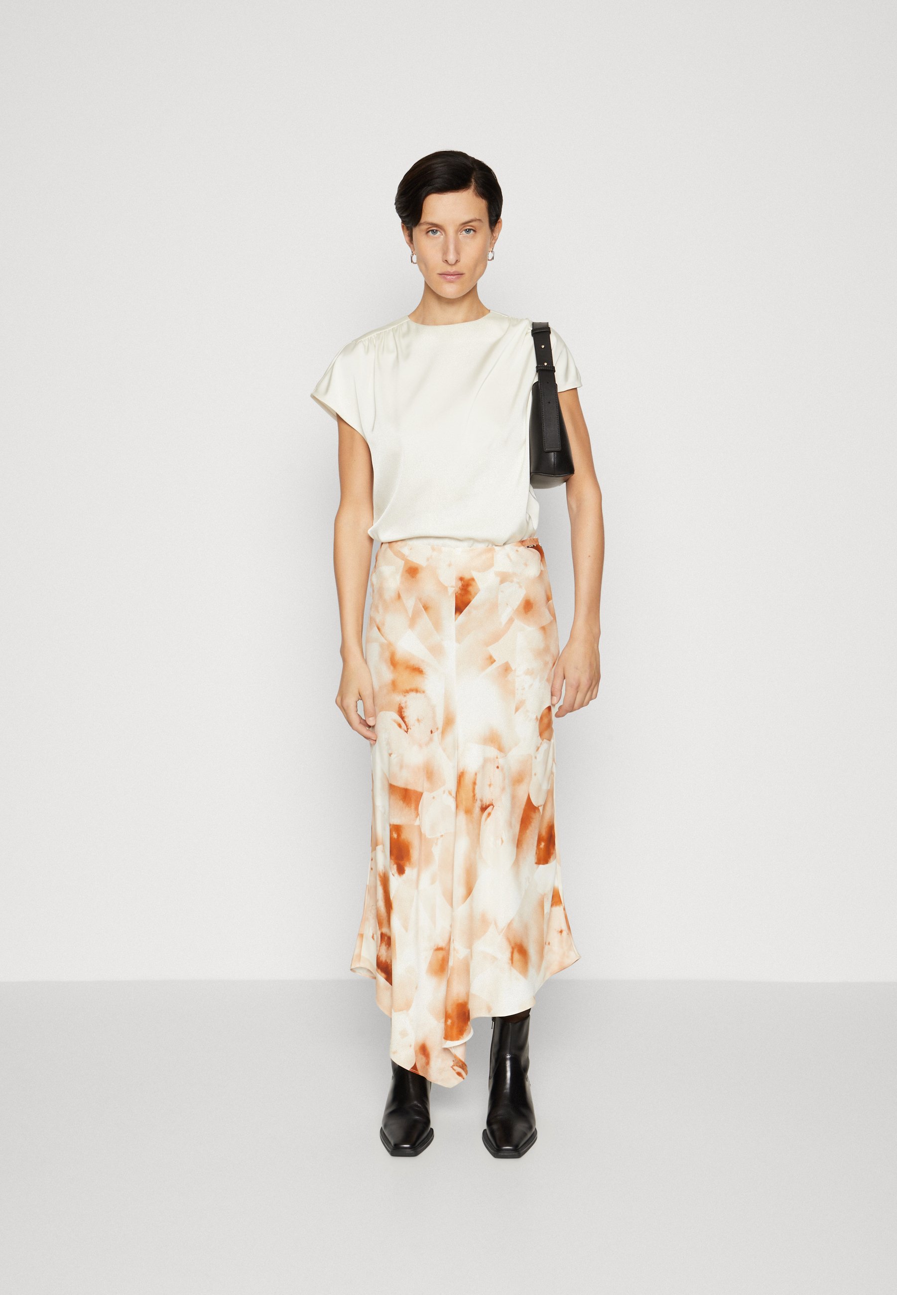 WATERCOLOR SKIRT - Maxi skirt