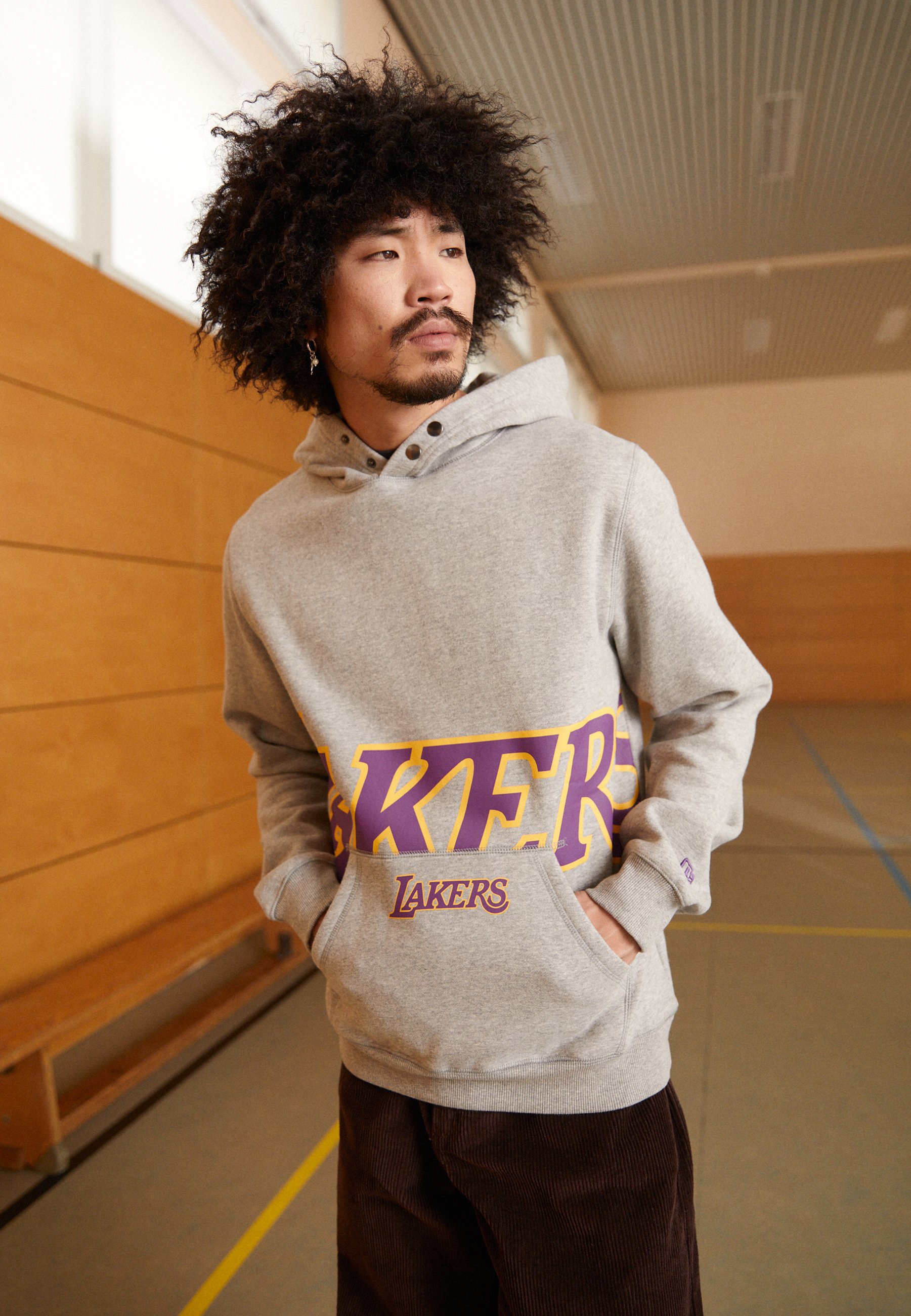 NBA LOS ANGELES LAKERS OVERSIZED HOODY - Club wear