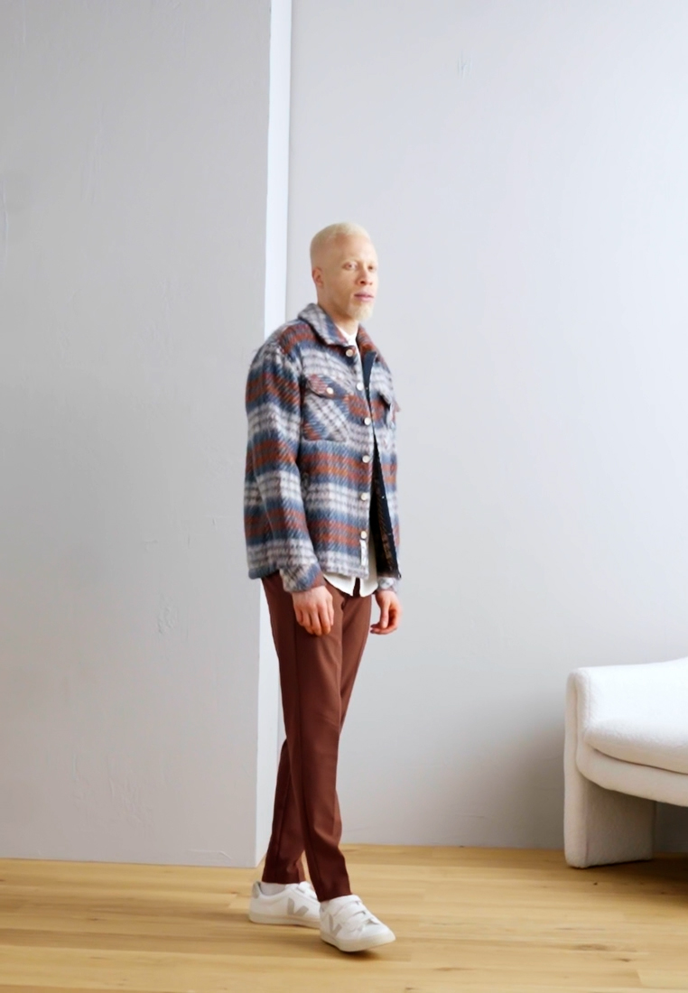 CHECK OVERSHIRT - Light jacket