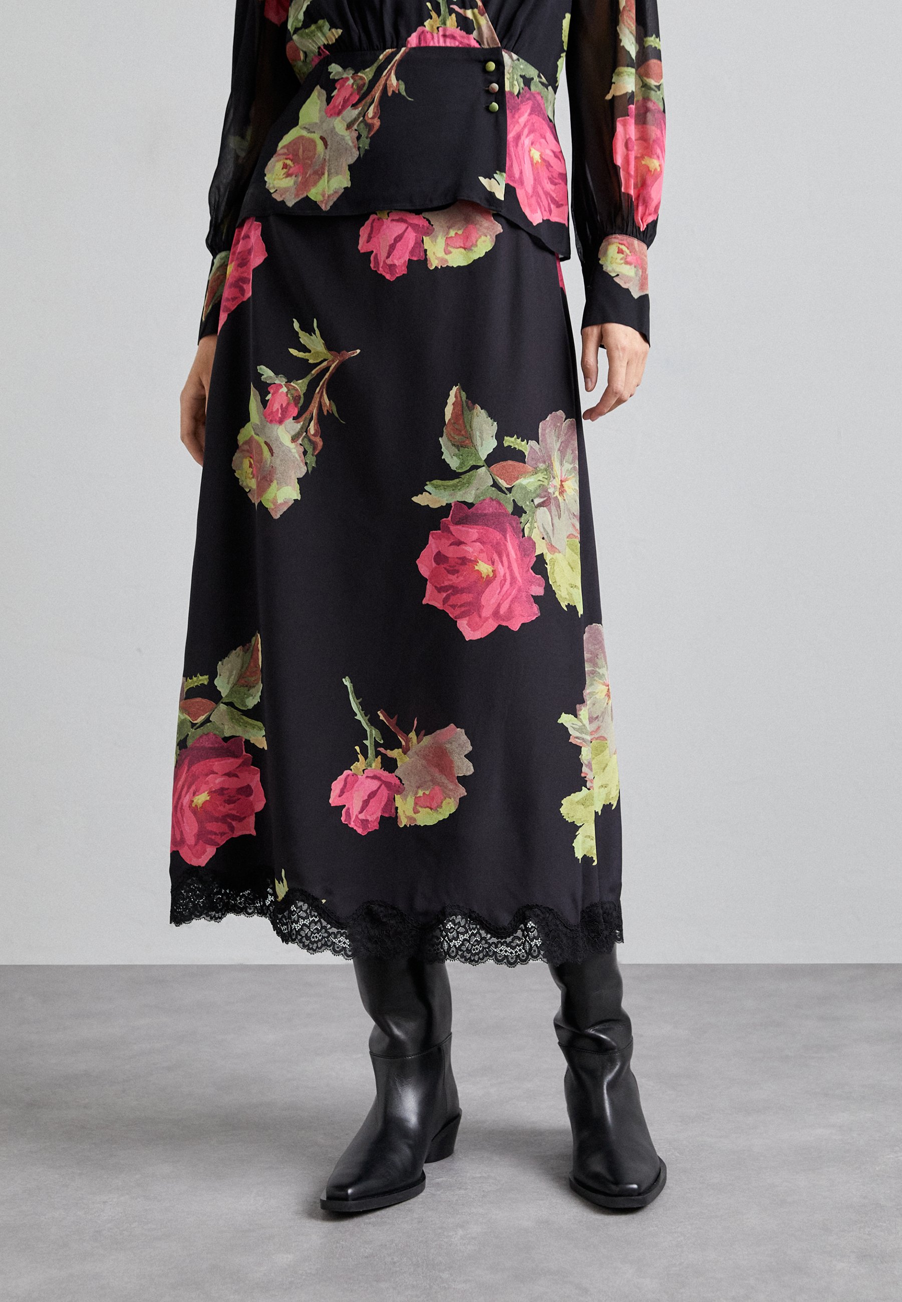 JUPE - Maxi skirt