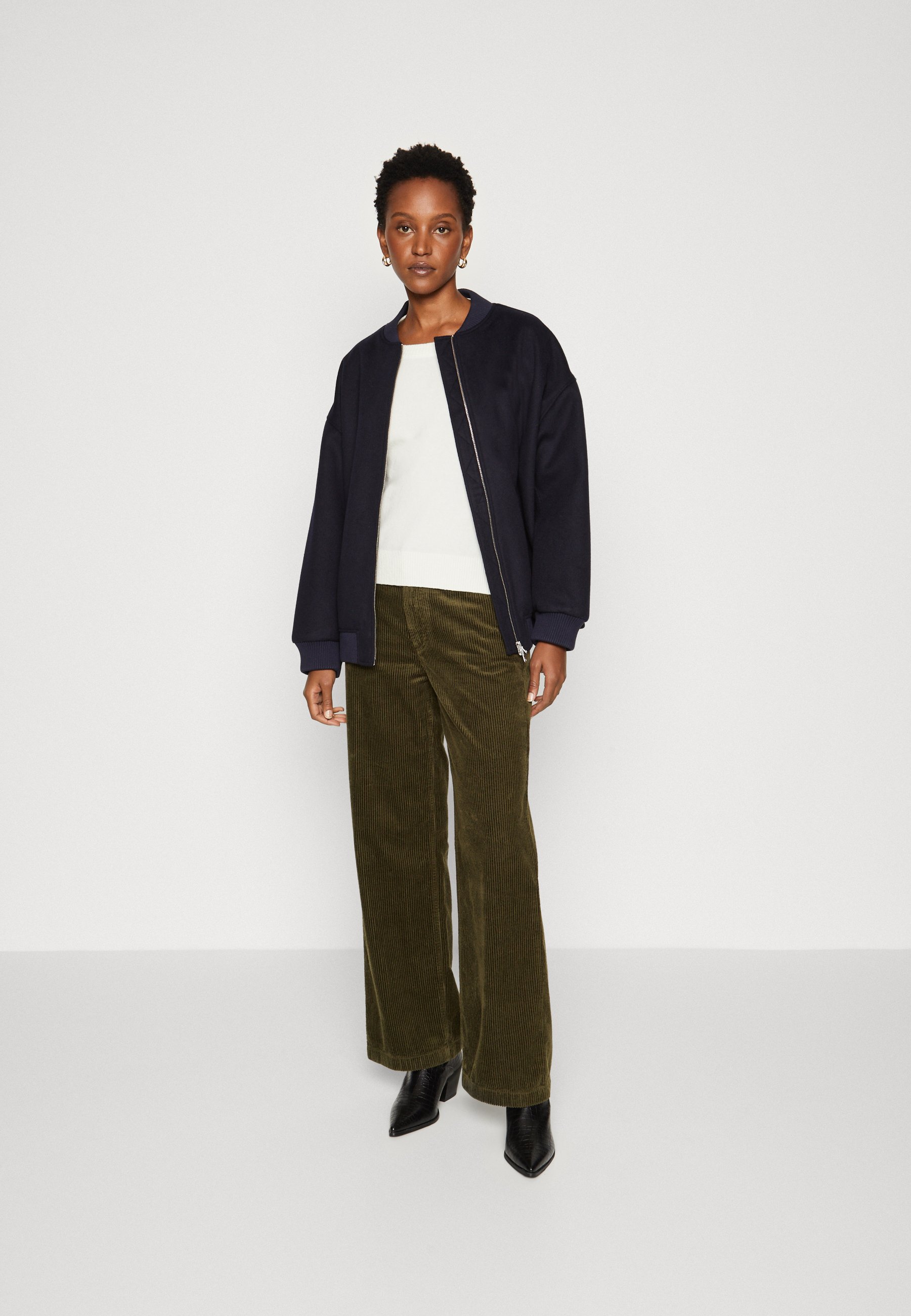 PANTS WIDE LEG - Trousers