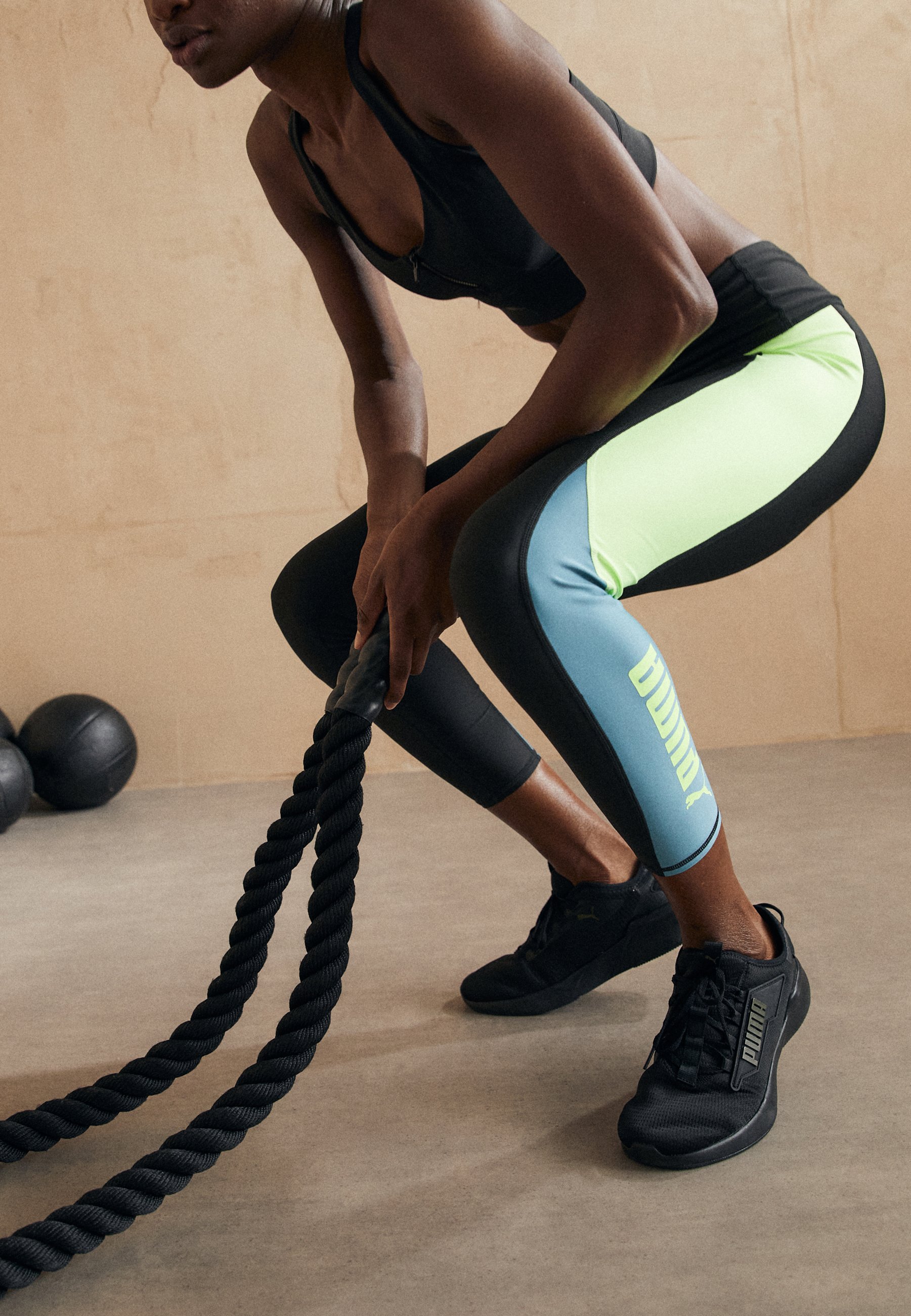FIT EVERSCULPT COLOR BLOCK- Leggings
