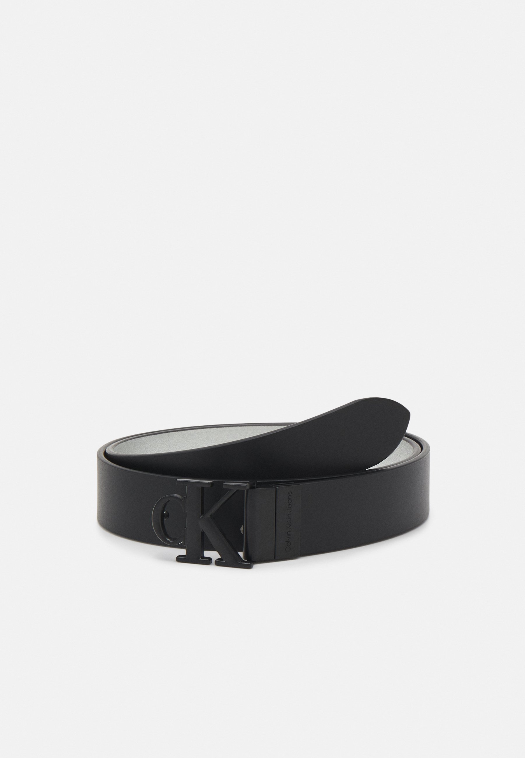 ROUND MONO PL REV LTHR BELT 30MM - Belt