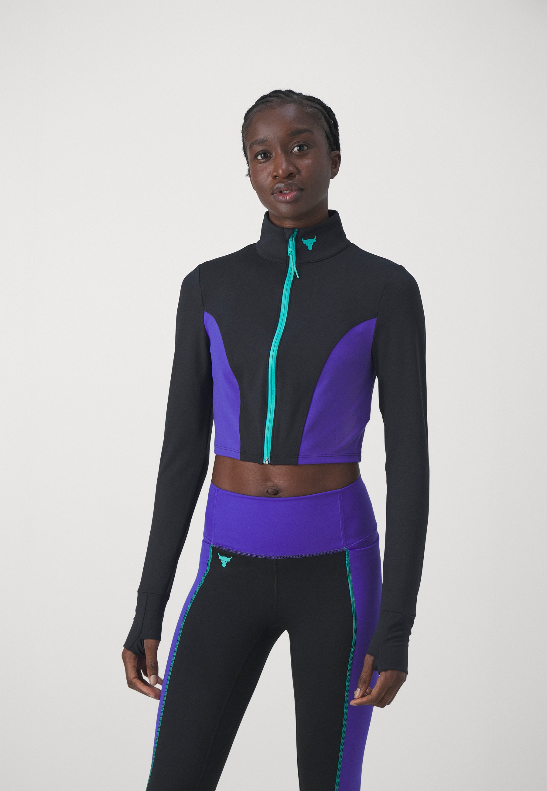 LETSGO CROP - Training jacket