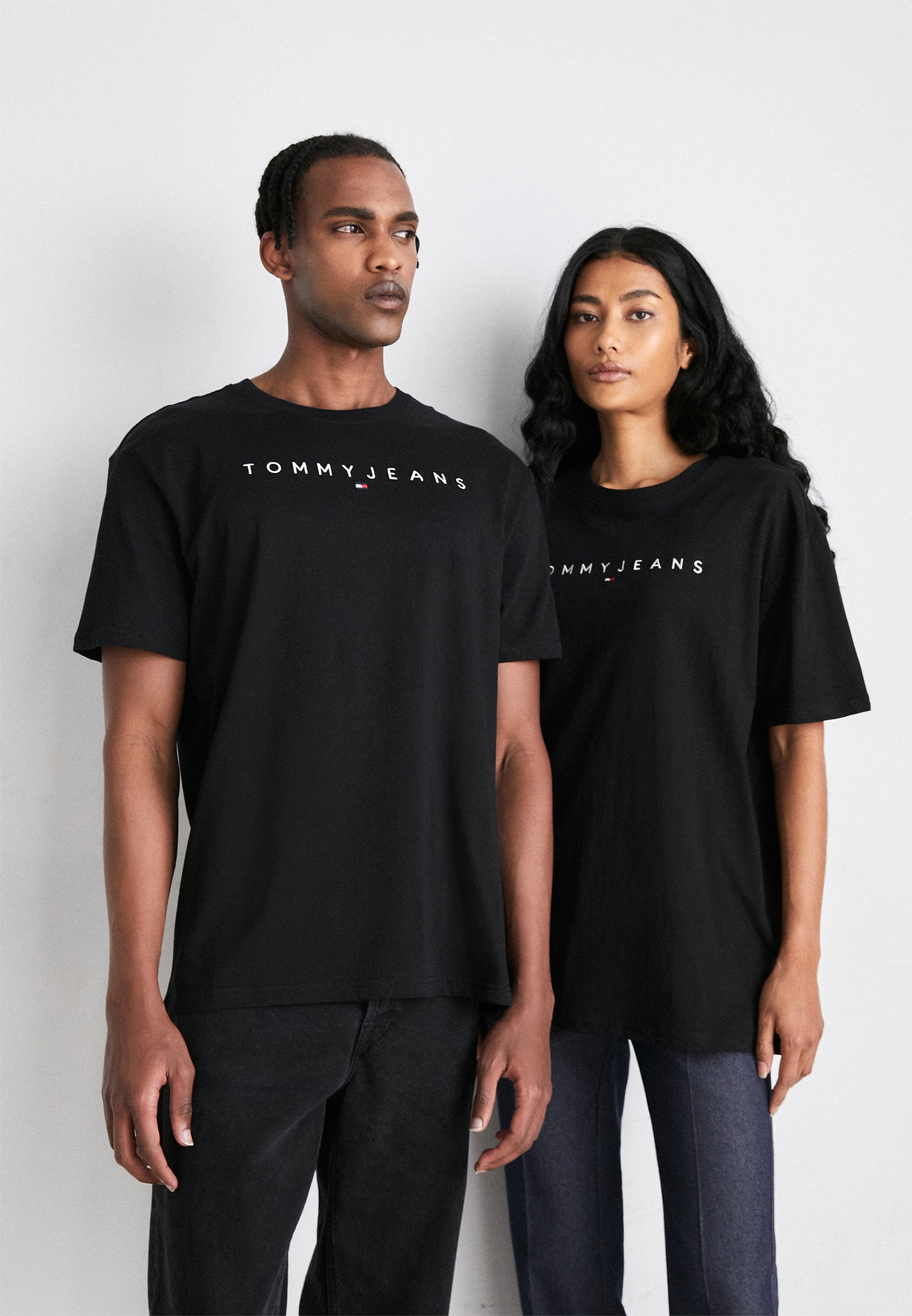 LINEAR LOGO TEE UNISEX - Print T-shirt