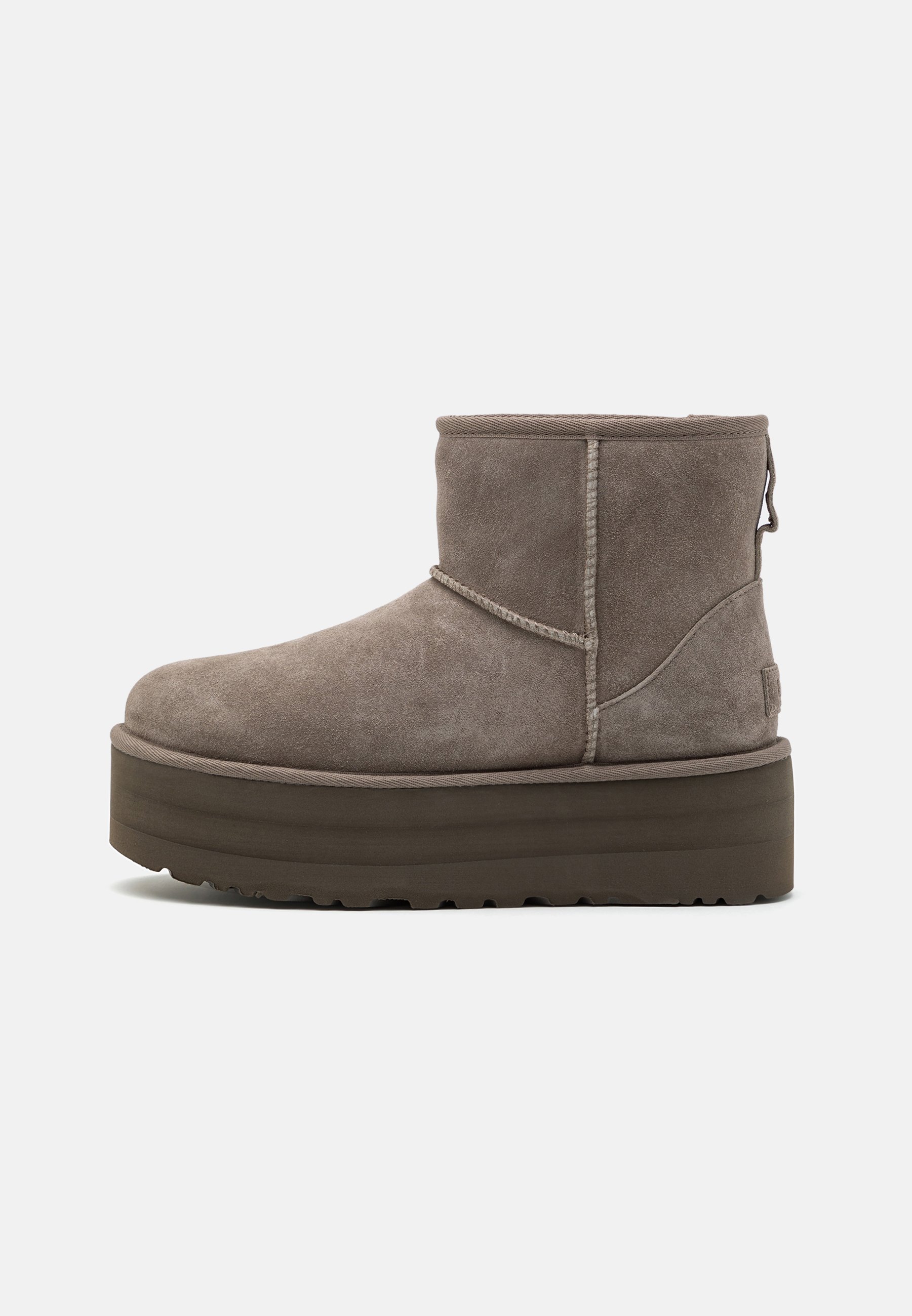 CLASSIC MINI PLATFORM - Platform ankle boots