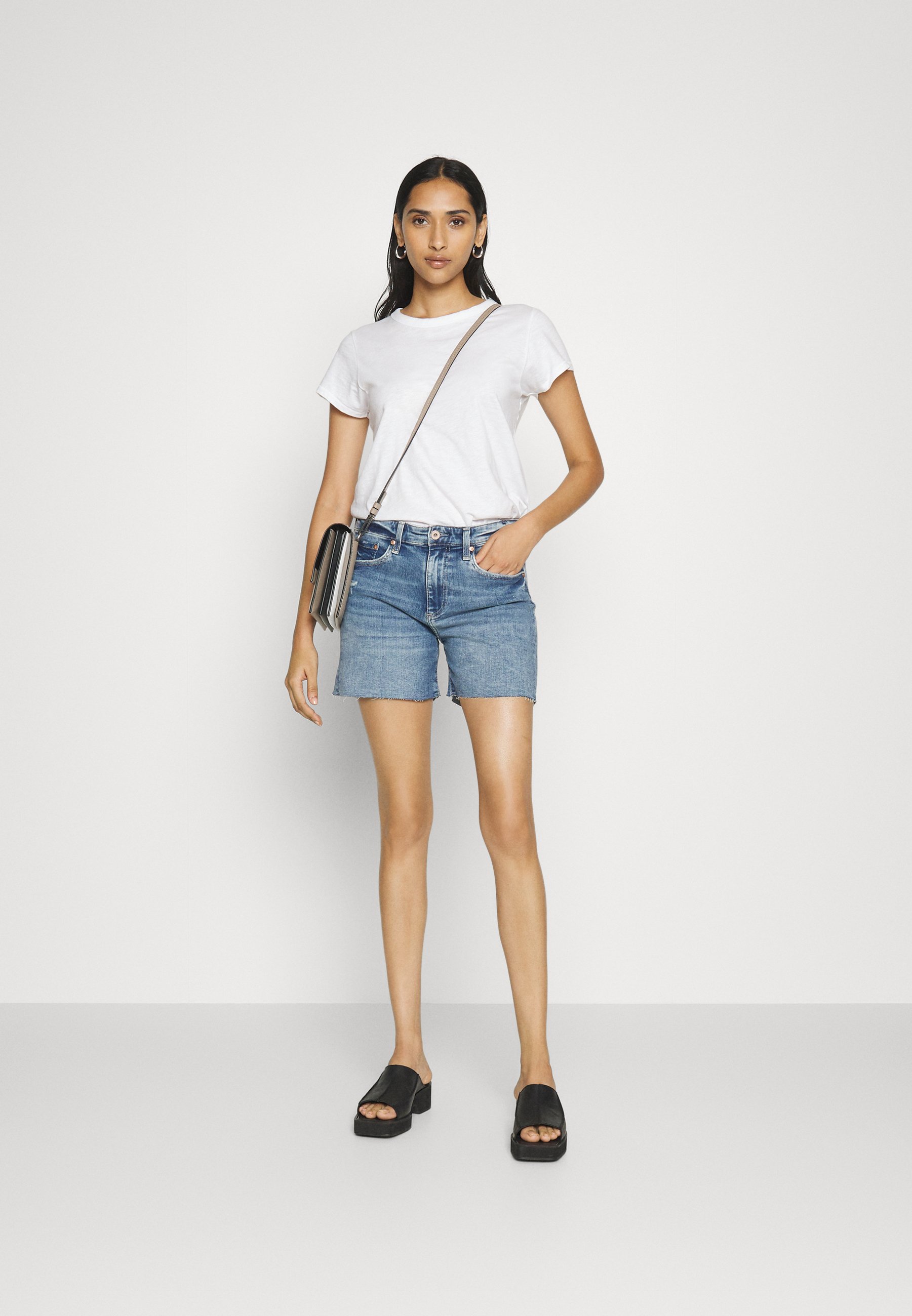 EX BOYFRIEND- Denim shorts