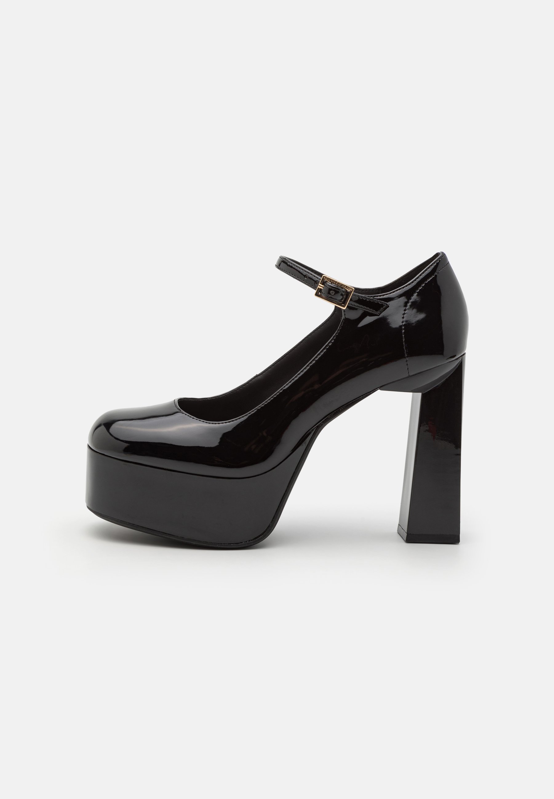 DECOLLETE SHOE - Platform heels