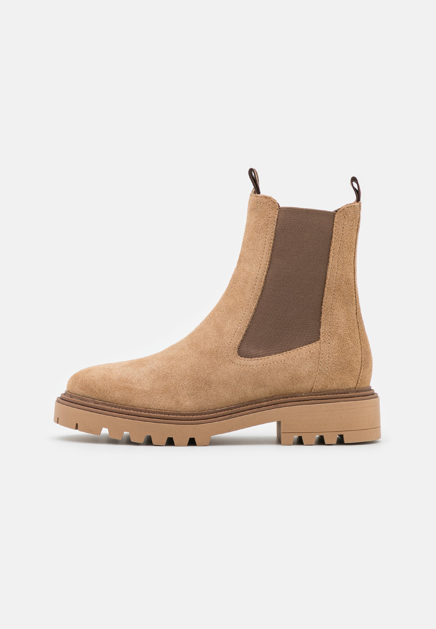 LEATHER- Classic ankle boots