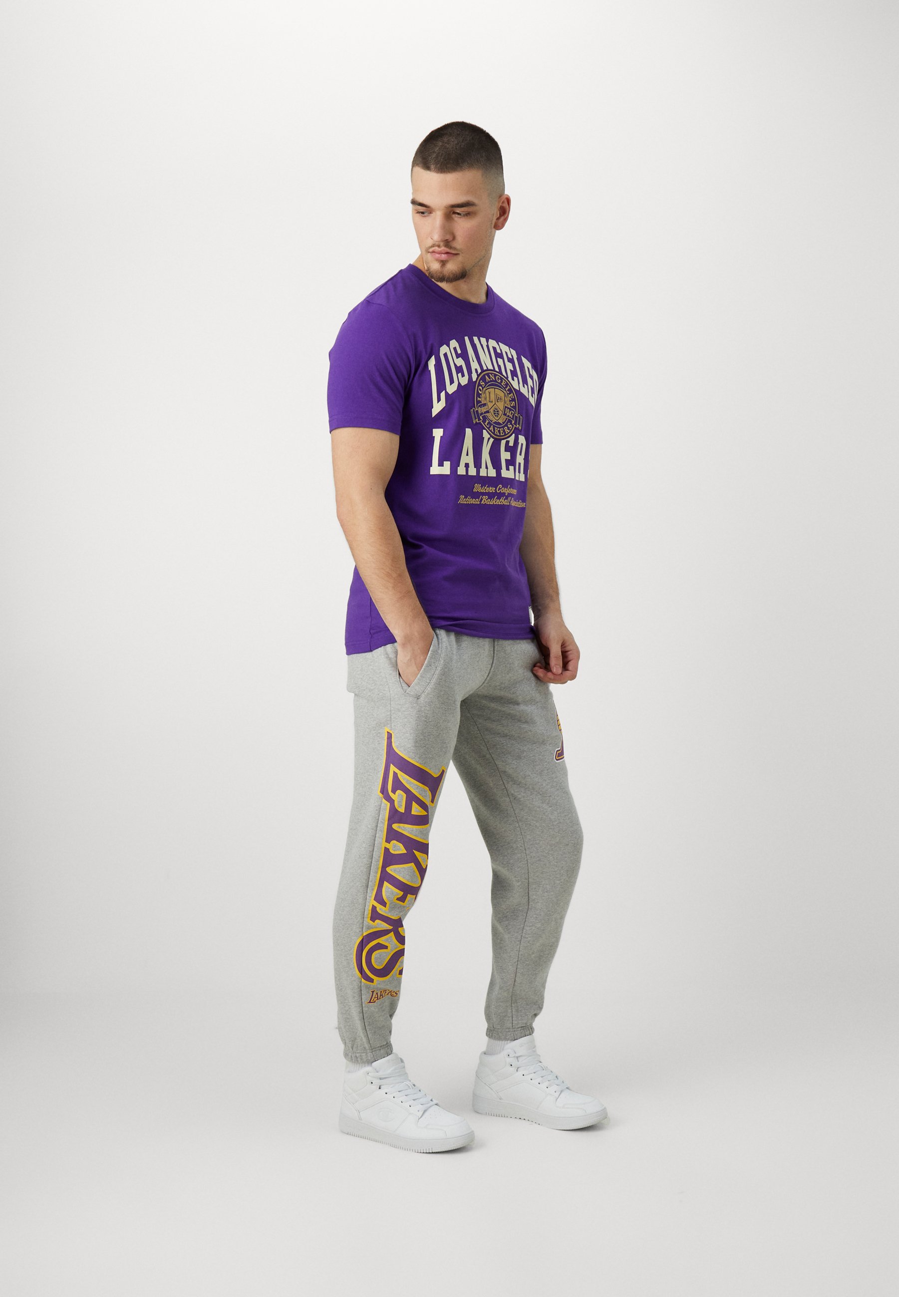 NBA LOS ANGELES LAKERS JOGGER - Club wear
