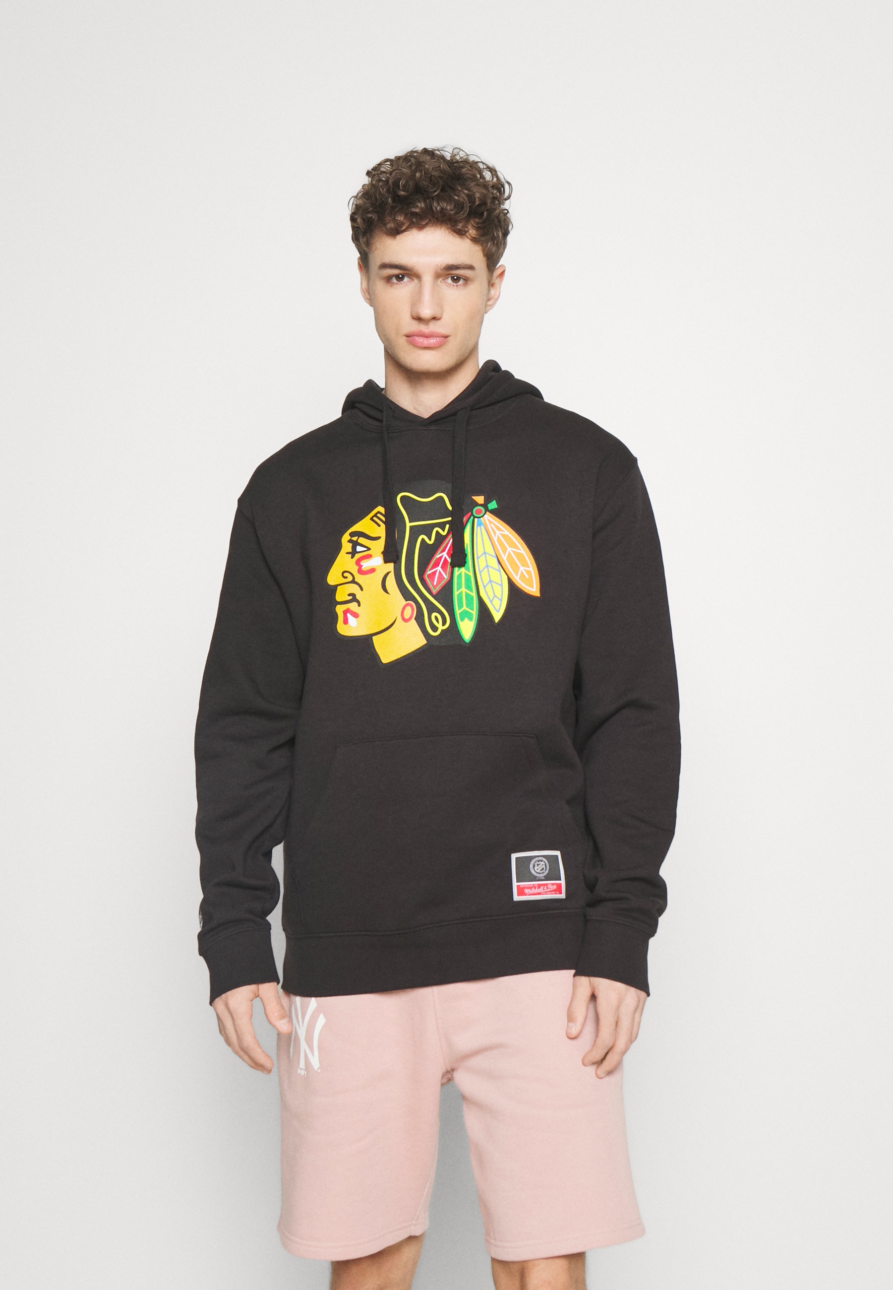 NHL CHICAGO BLACKHAWKS TEAM LOGO HOODY - Club wear