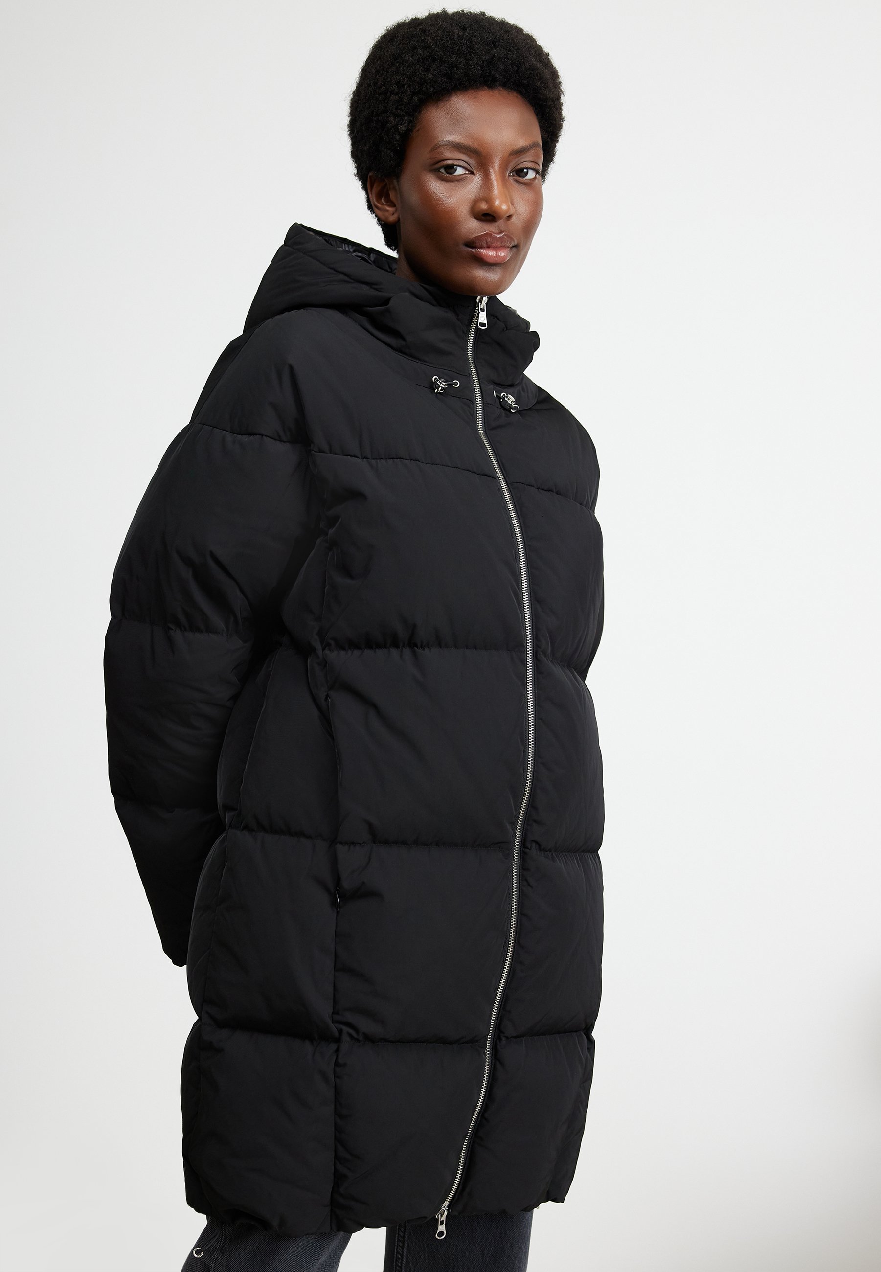 Down coat