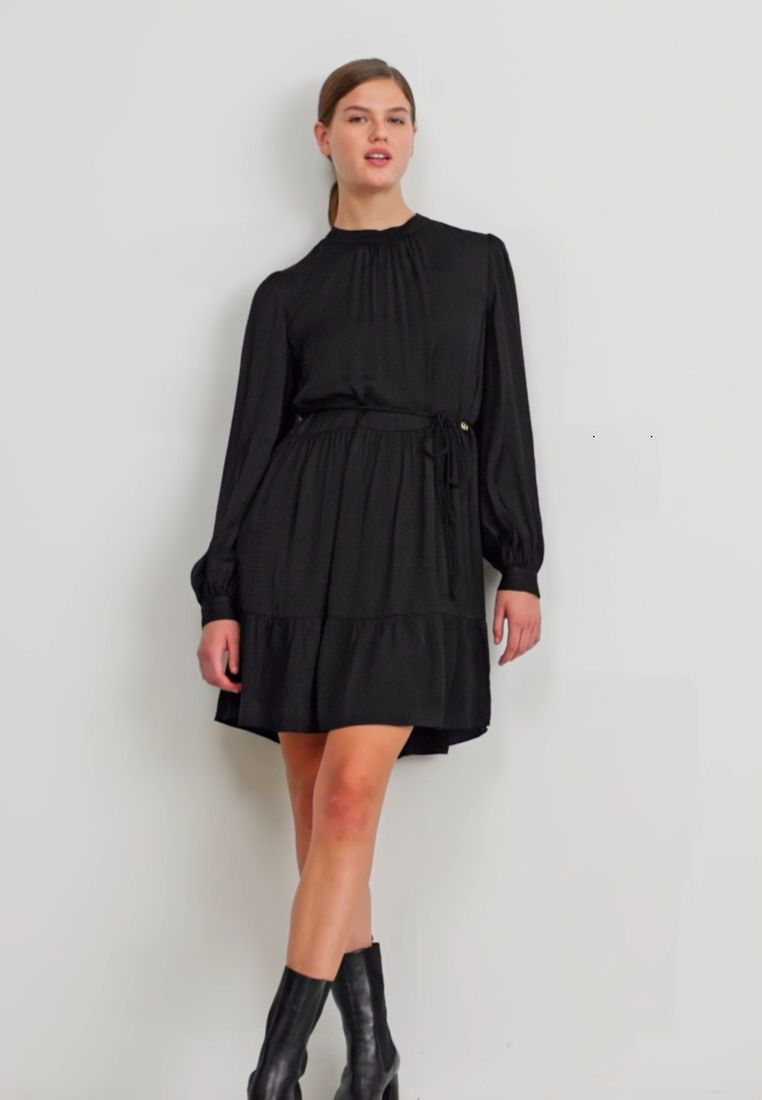WOVEN DRESS - Cocktail dress / Party dress